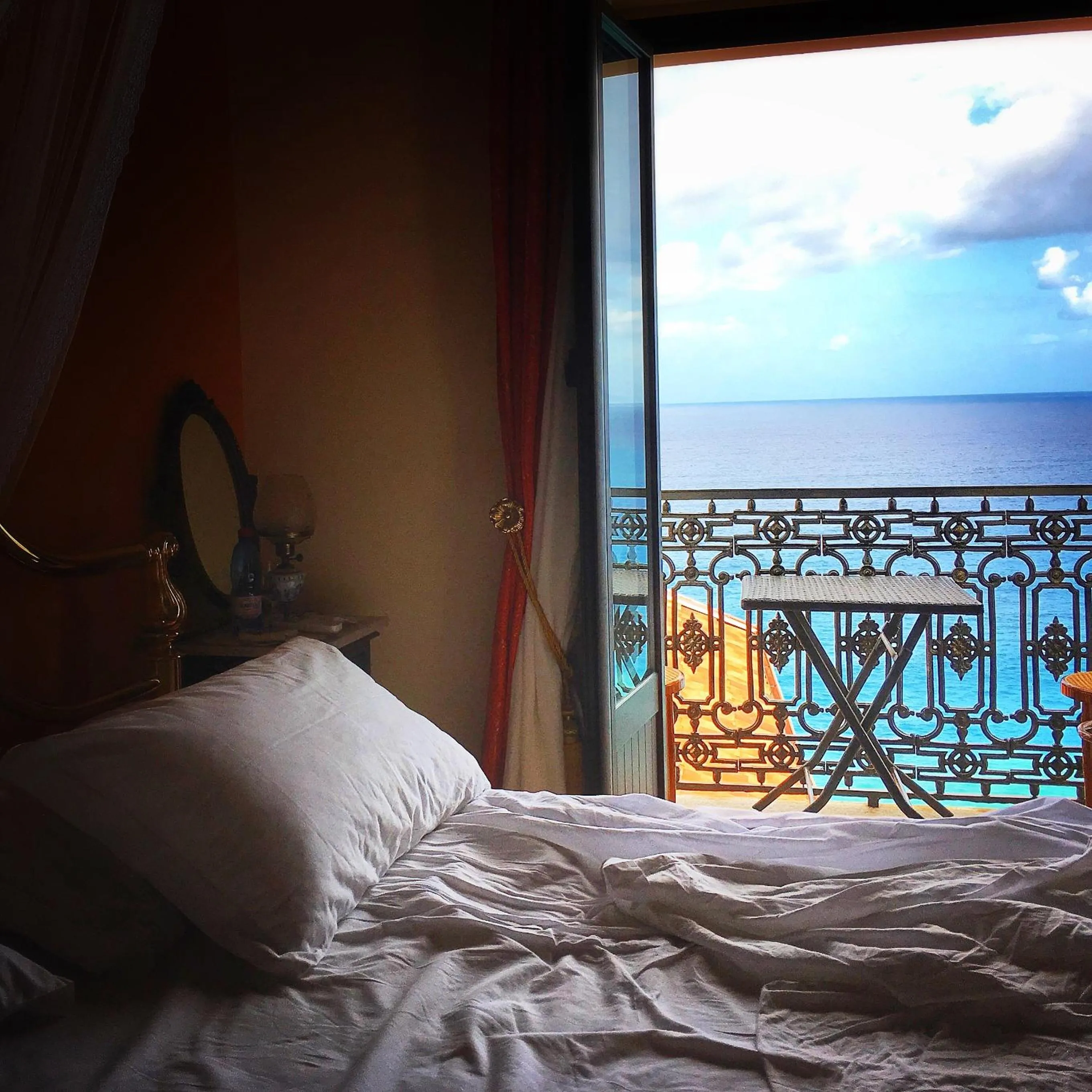 Bed in Casa Angelieri