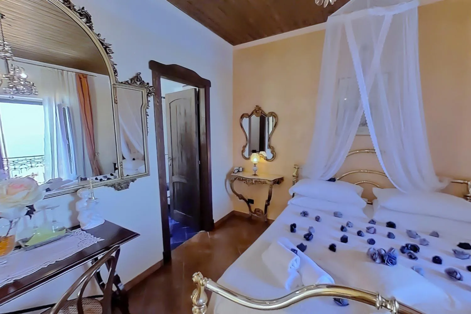 Bed in Casa Angelieri