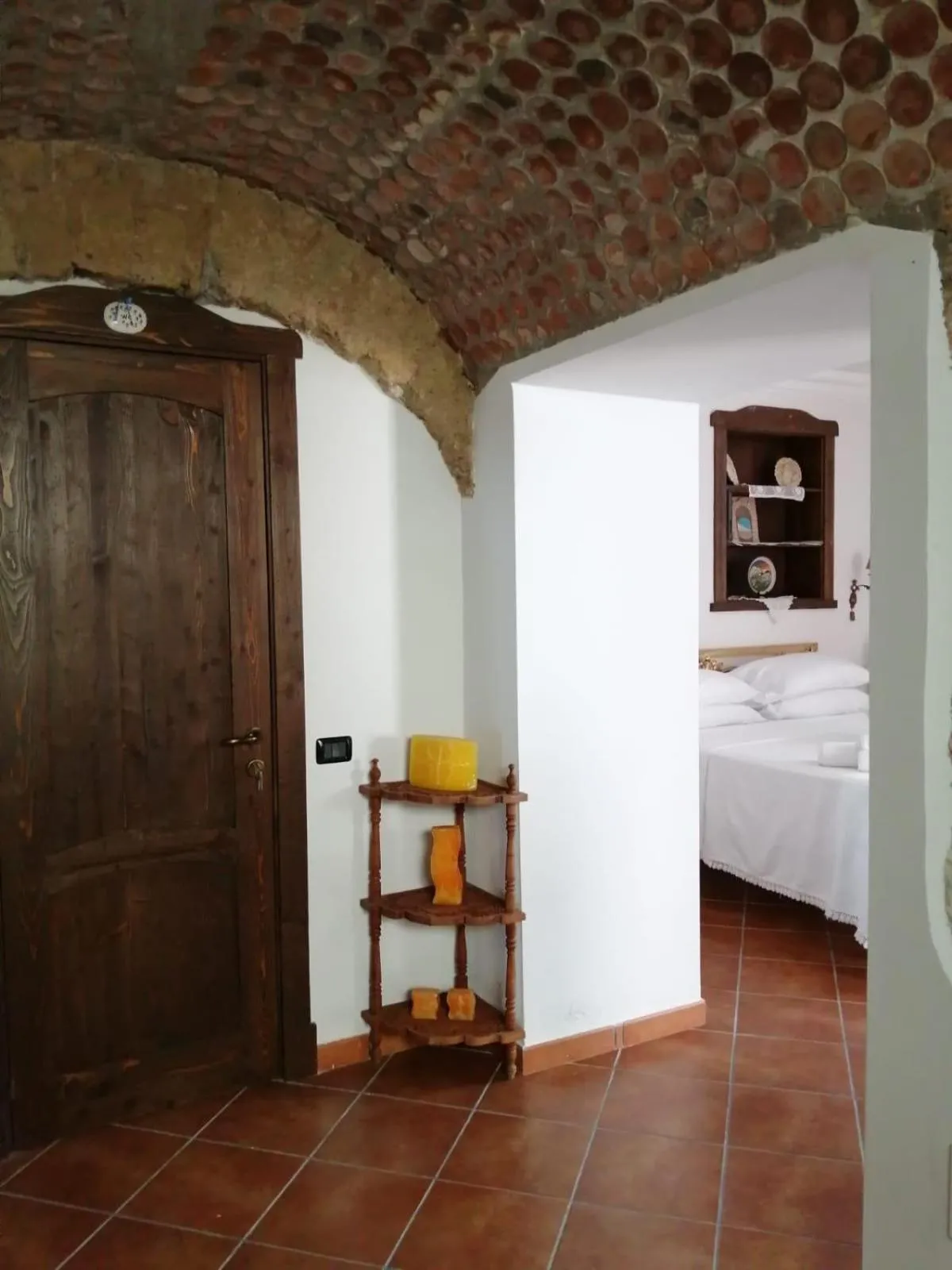 Bed in Casa Angelieri