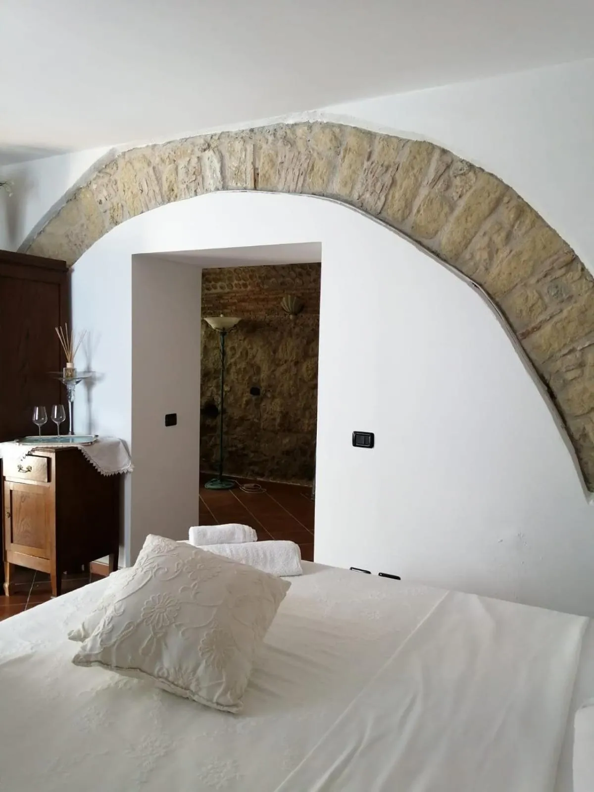 Bed in Casa Angelieri