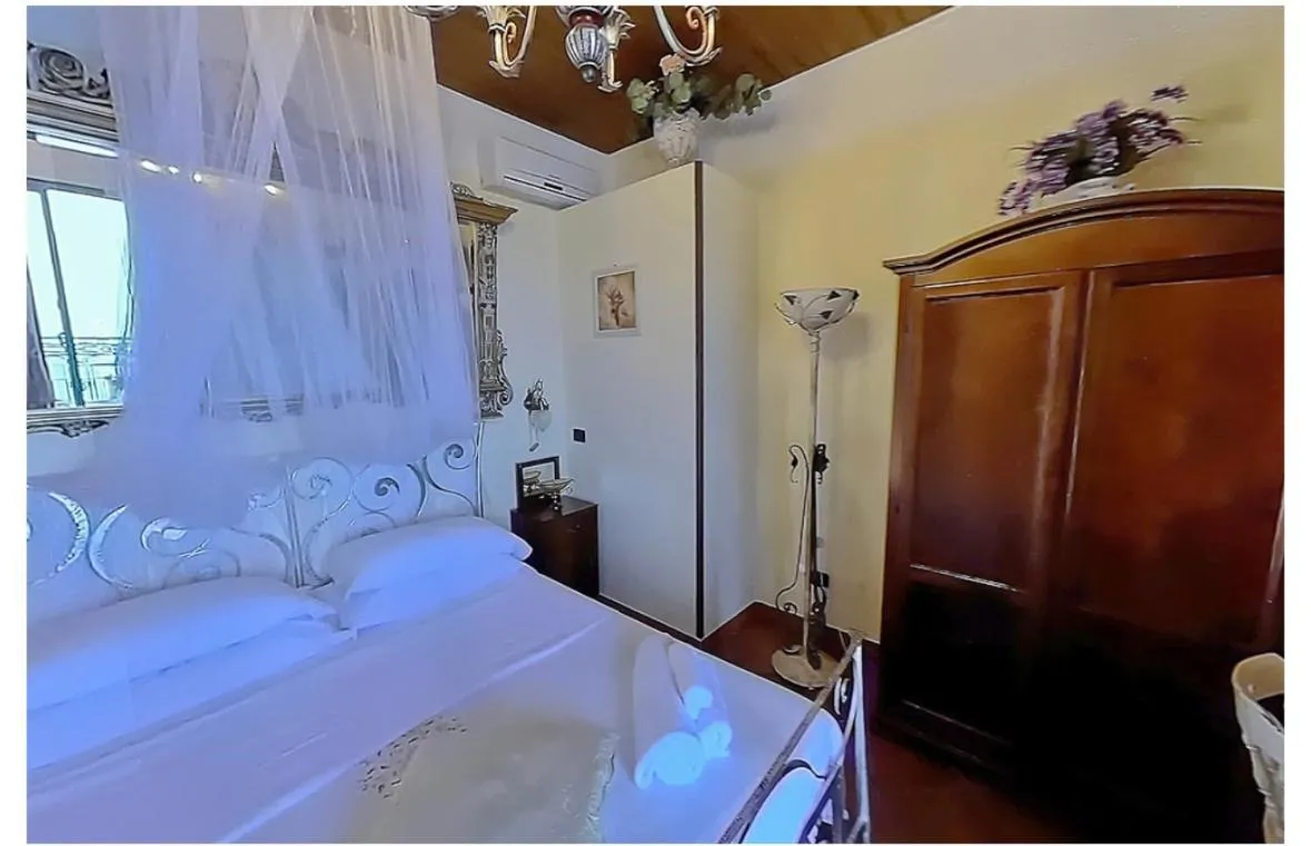 Bed in Casa Angelieri