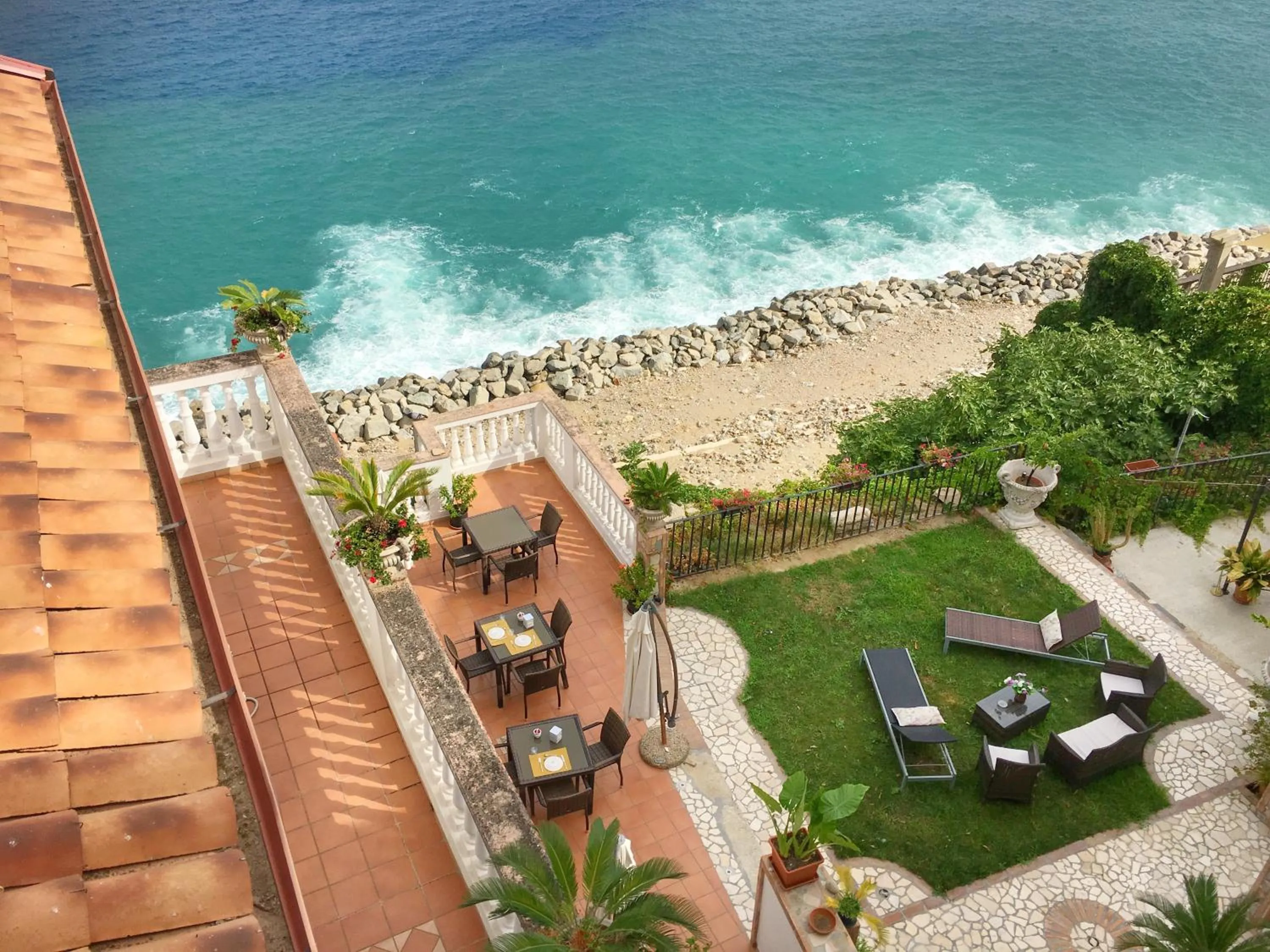 Garden in Casa Angelieri