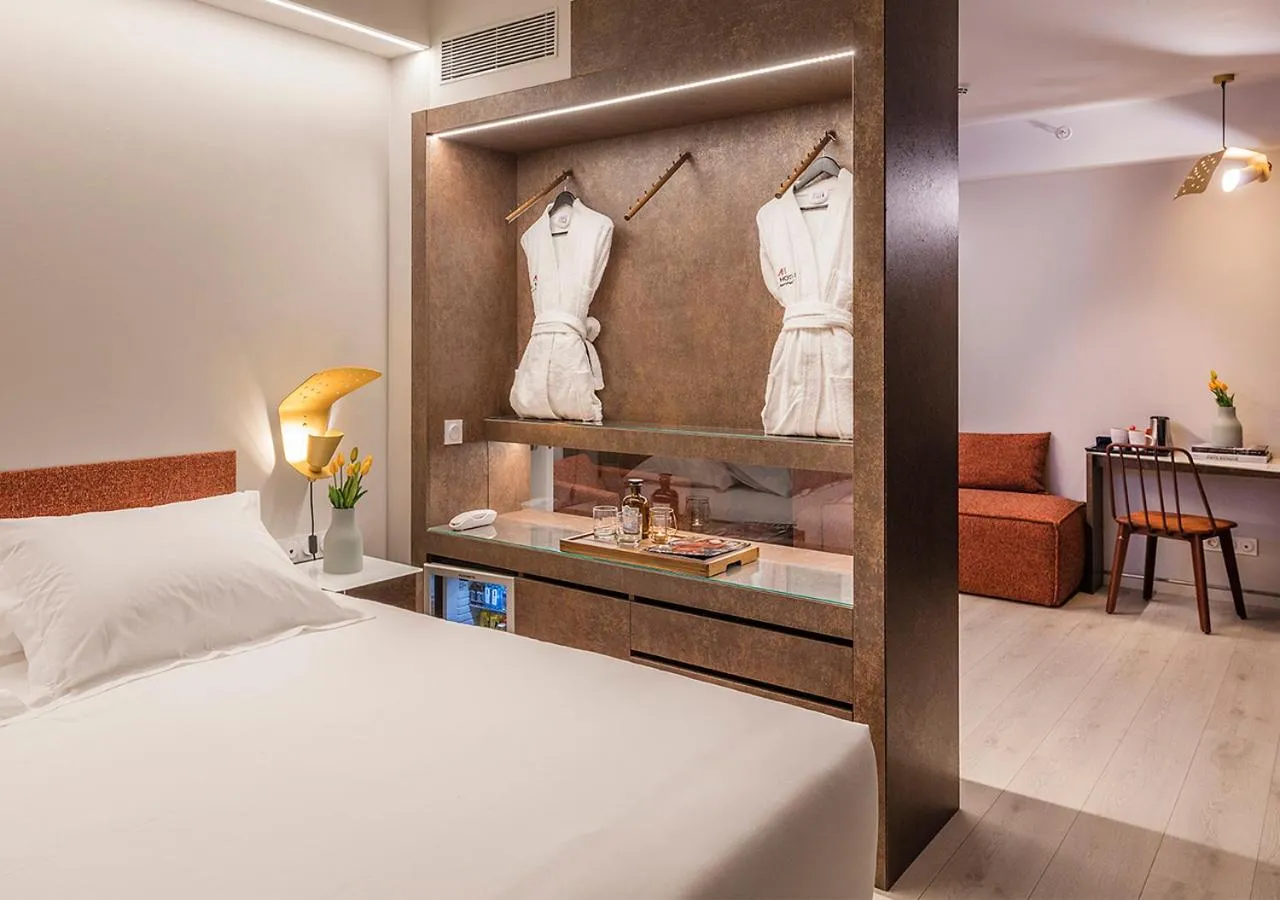 Bedroom, Bed in Axel Hotel San Sebastián - Adults Only