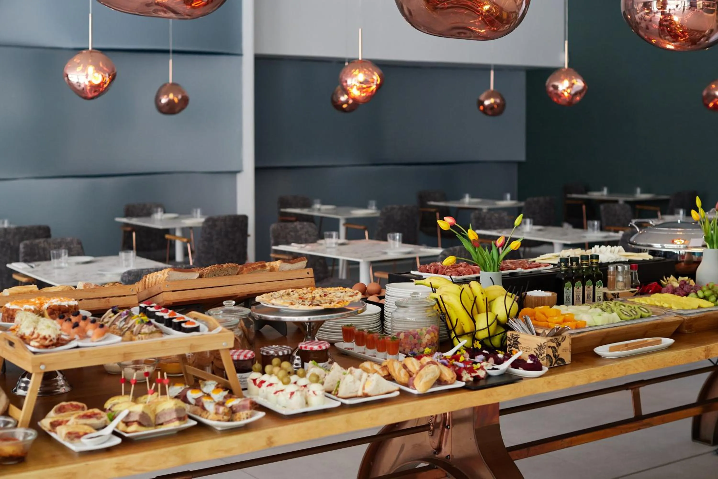Buffet breakfast in Axel Hotel San Sebastián - Adults Only