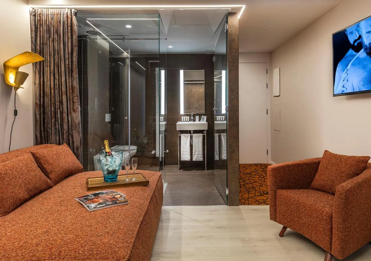 Bathroom in Axel Hotel San Sebastián - Adults Only