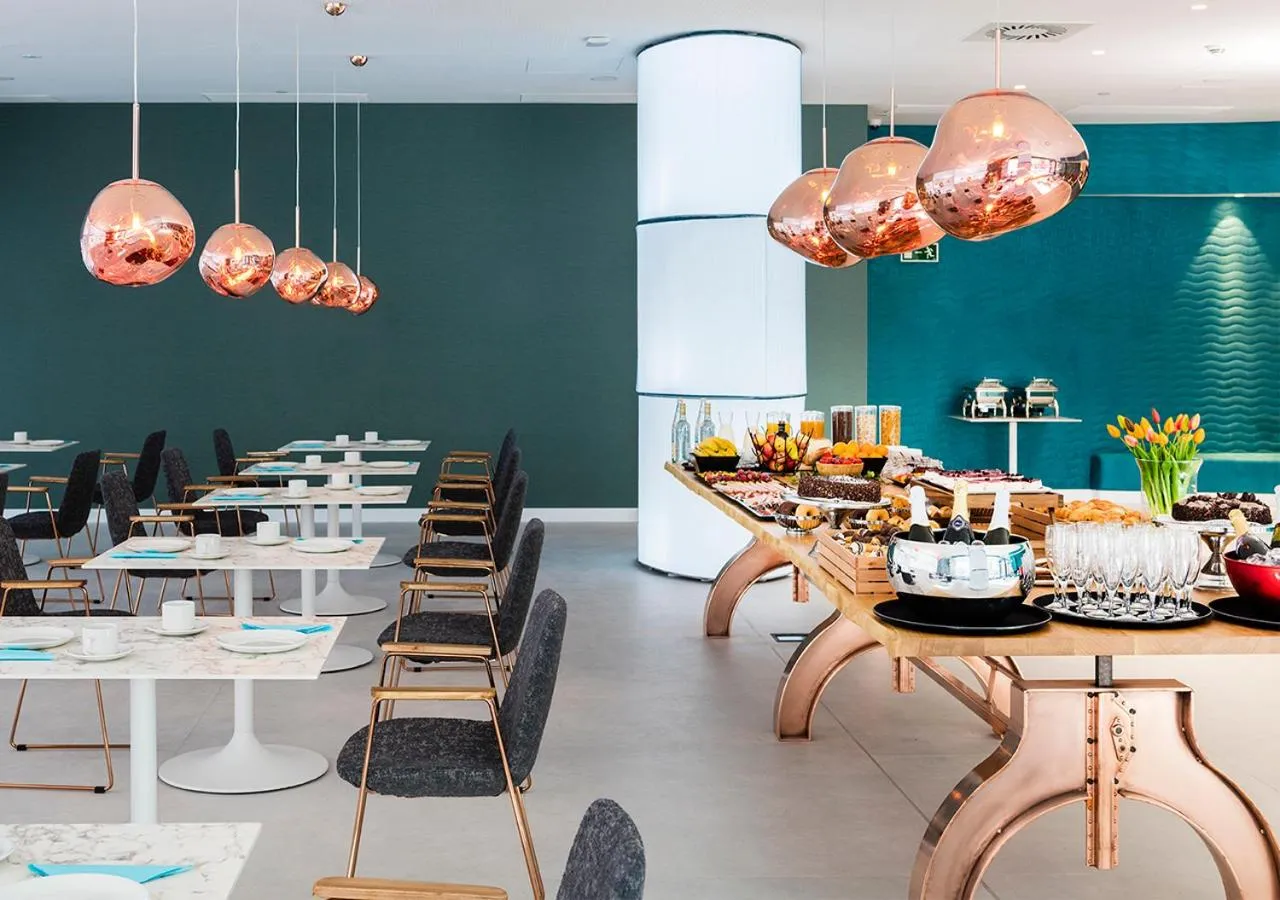 Restaurant/places to eat in Axel Hotel San Sebastián - Adults Only