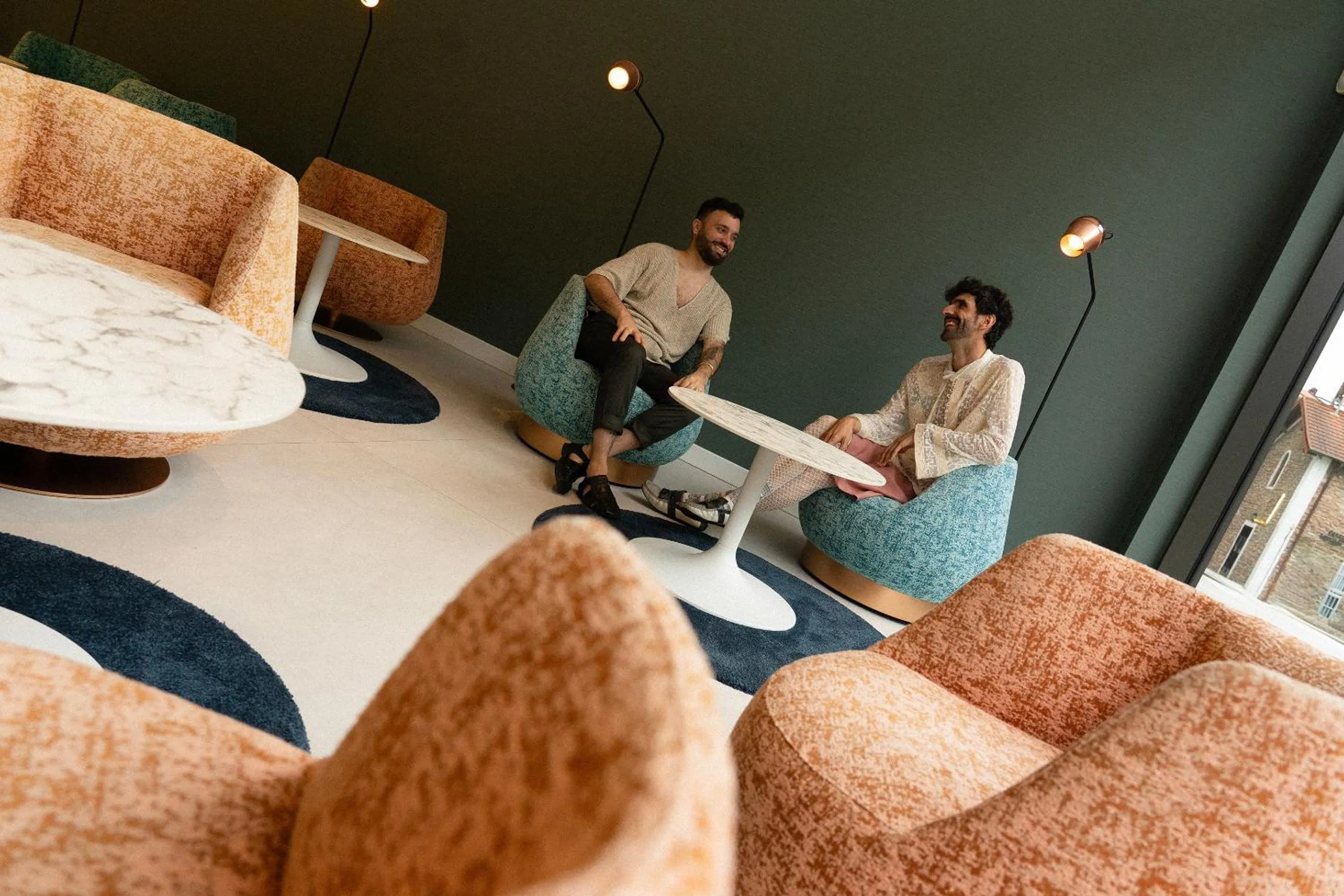 Seating area in Axel Hotel San Sebastián - Adults Only