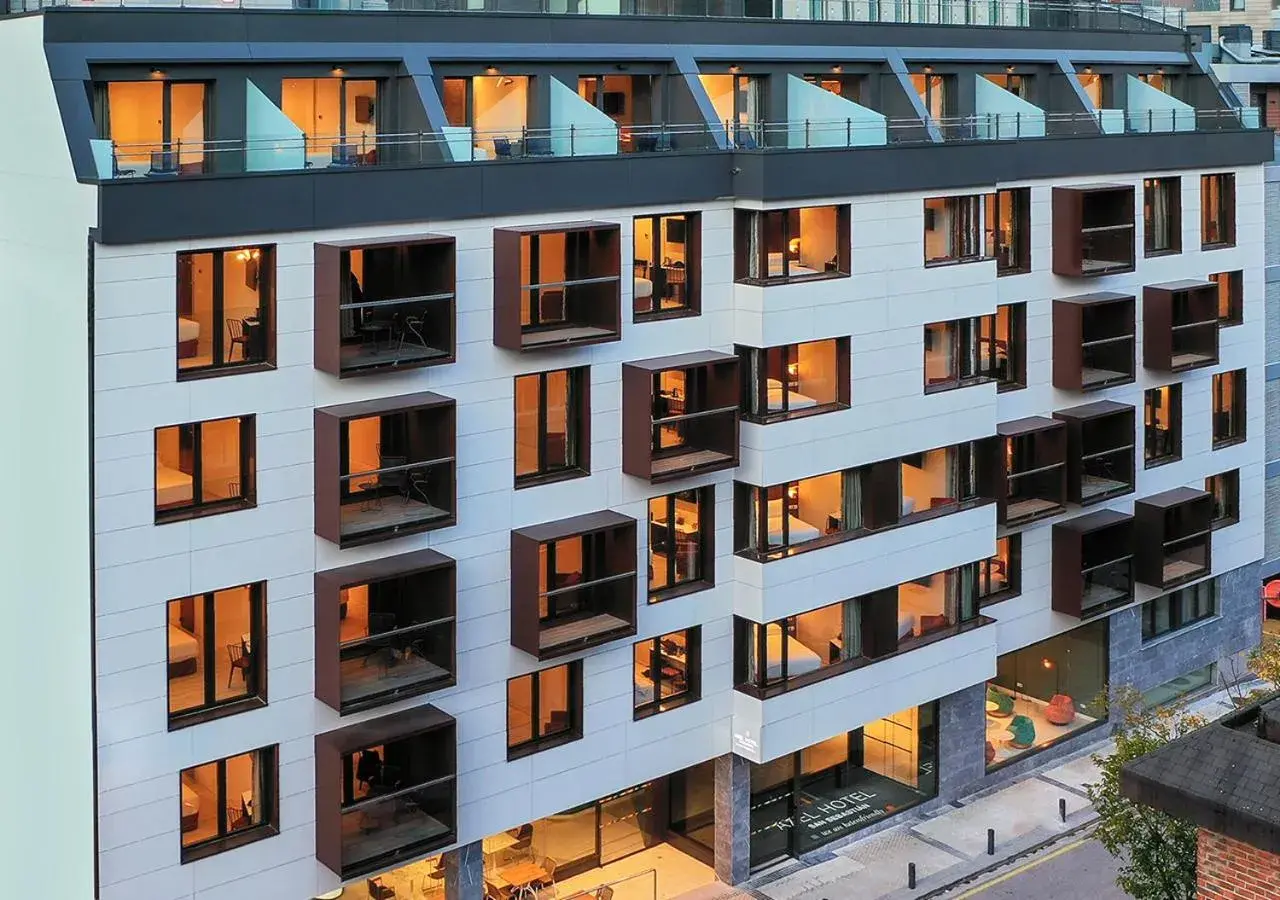 Property building in Axel Hotel San Sebastián - Adults Only Property building in Axel Hotel San Sebastián - Adults Only