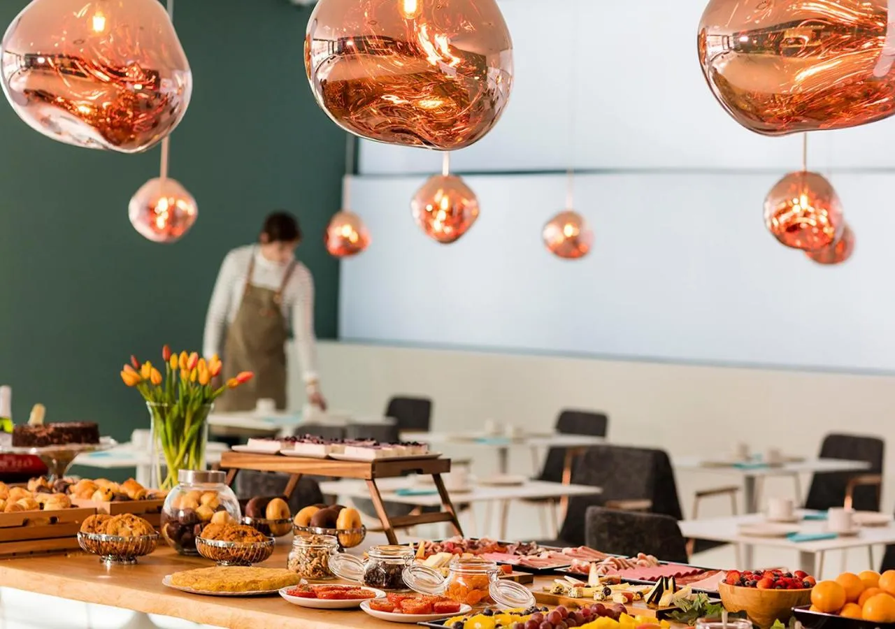 Buffet breakfast in Axel Hotel San Sebastián - Adults Only