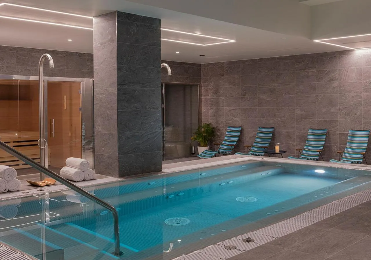 Sauna in Axel Hotel San Sebastián - Adults Only