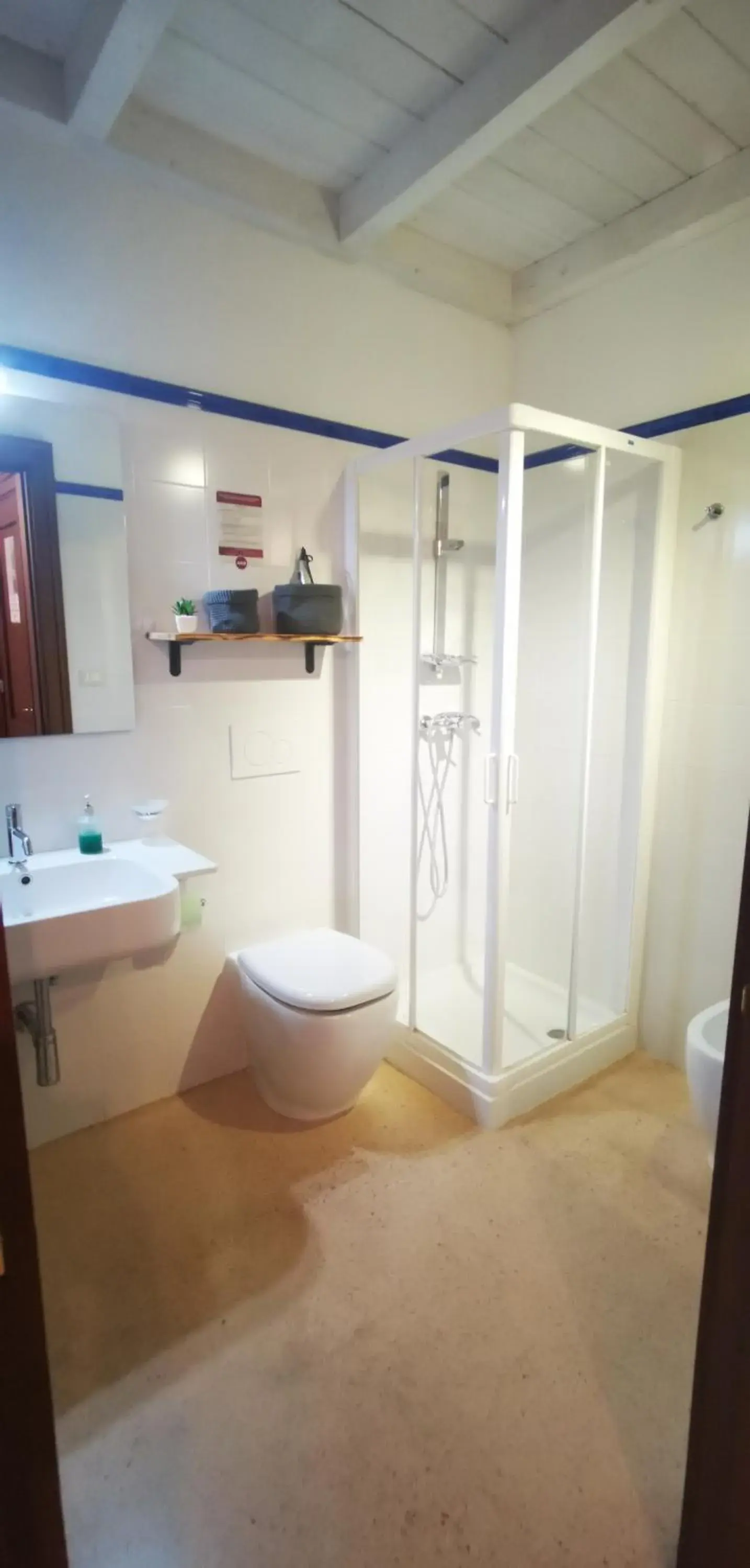 Triple Room in Casina Raho B&B Triple Room in Casina Raho B&B