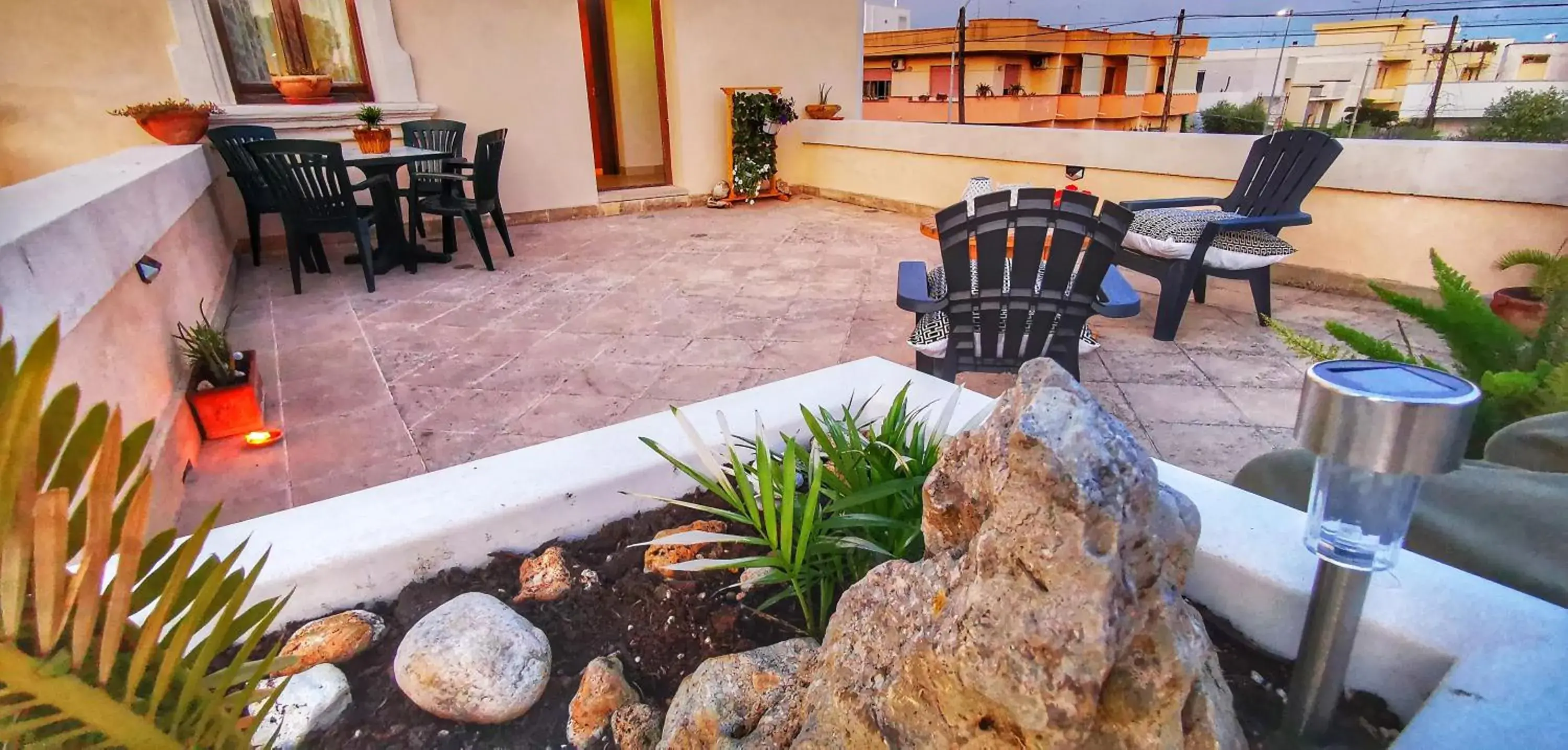 Comfort Double Room with Terrace in Casina Raho B&B Comfort Double Room with Terrace in Casina Raho B&B