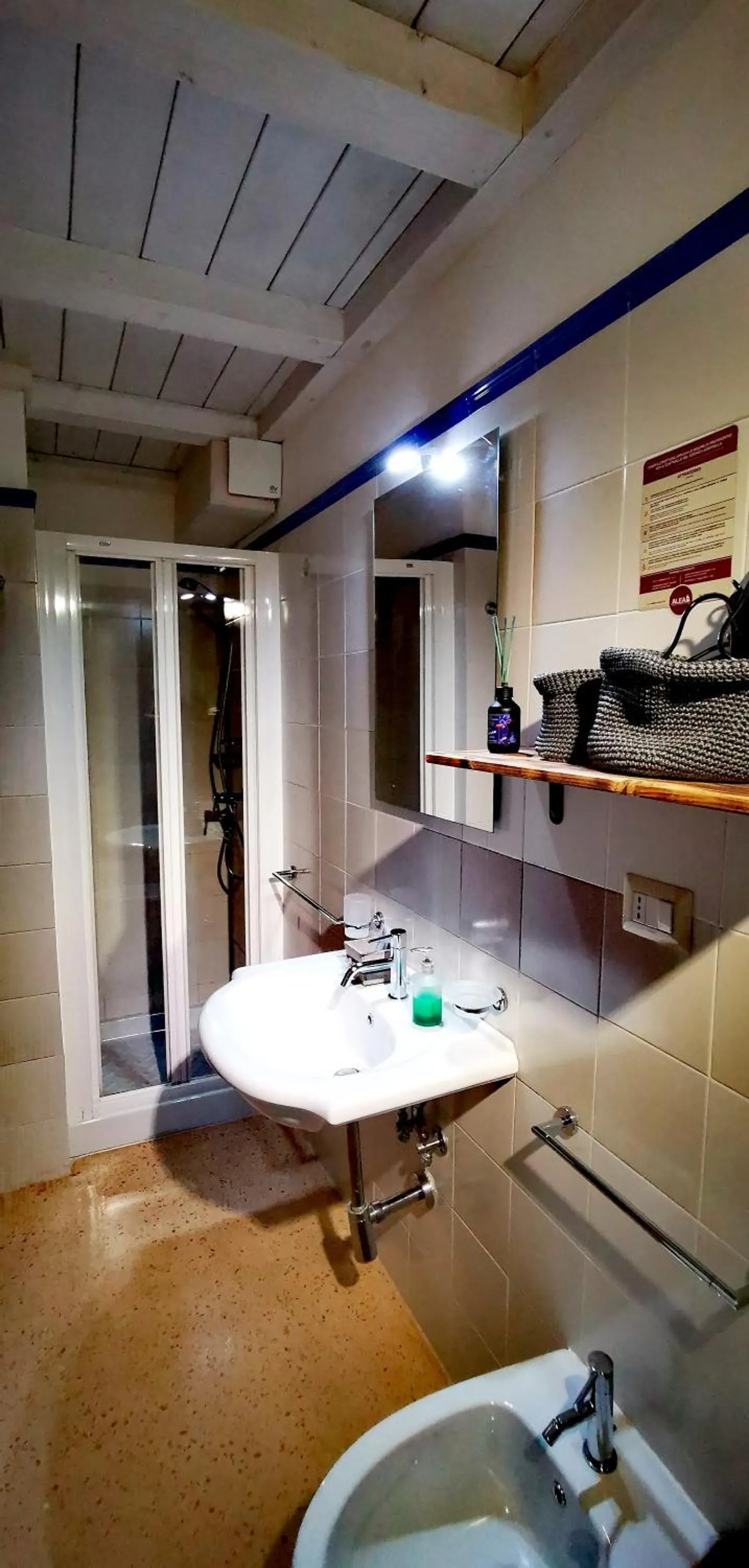 Deluxe Room in Casina Raho B&B