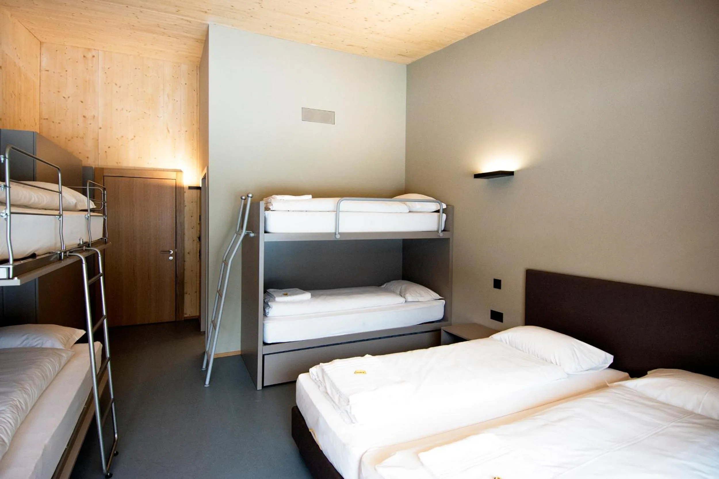 Bedroom, Bed in Campra Alpine Lodge & Spa