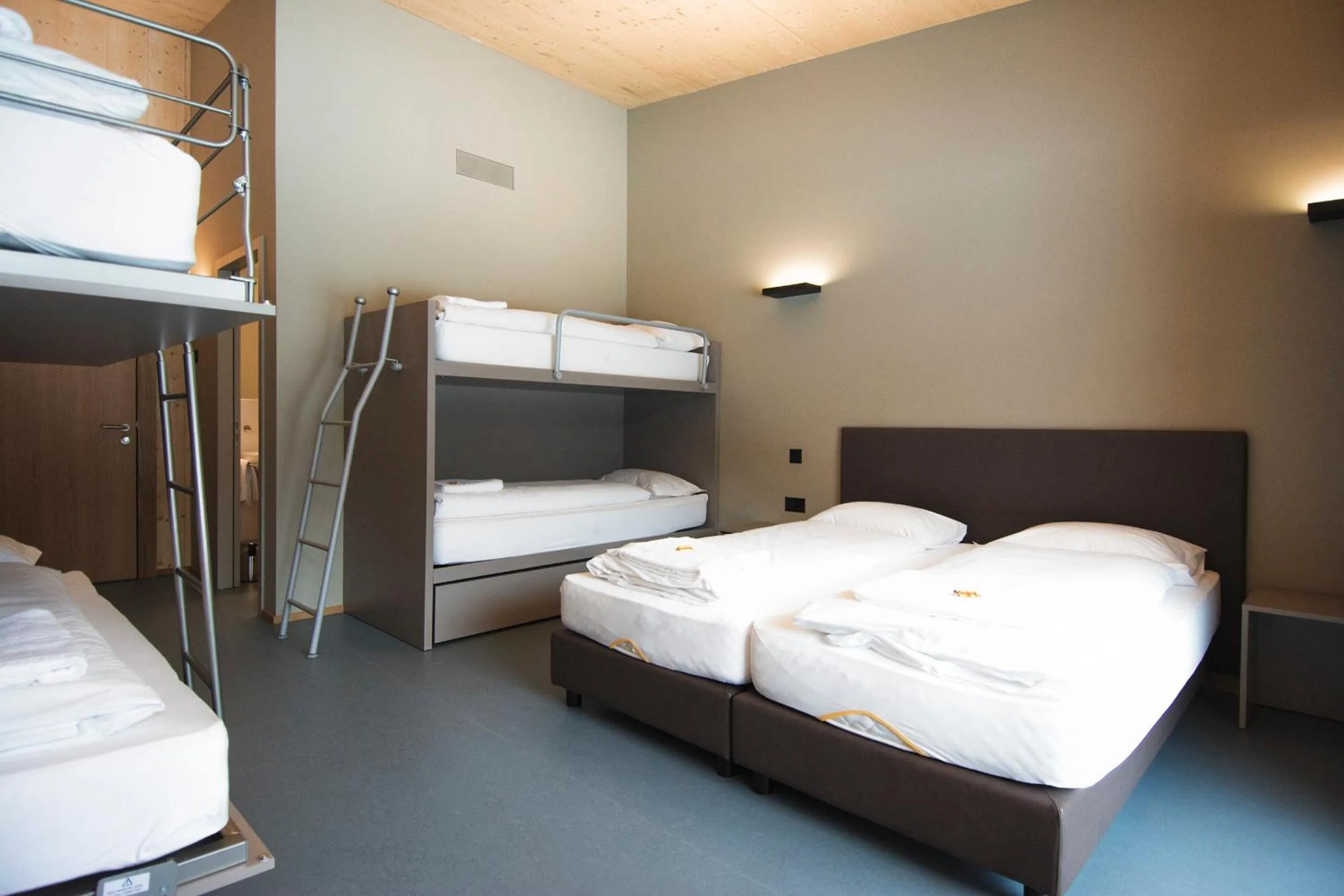 Bedroom, Bed in Campra Alpine Lodge & Spa