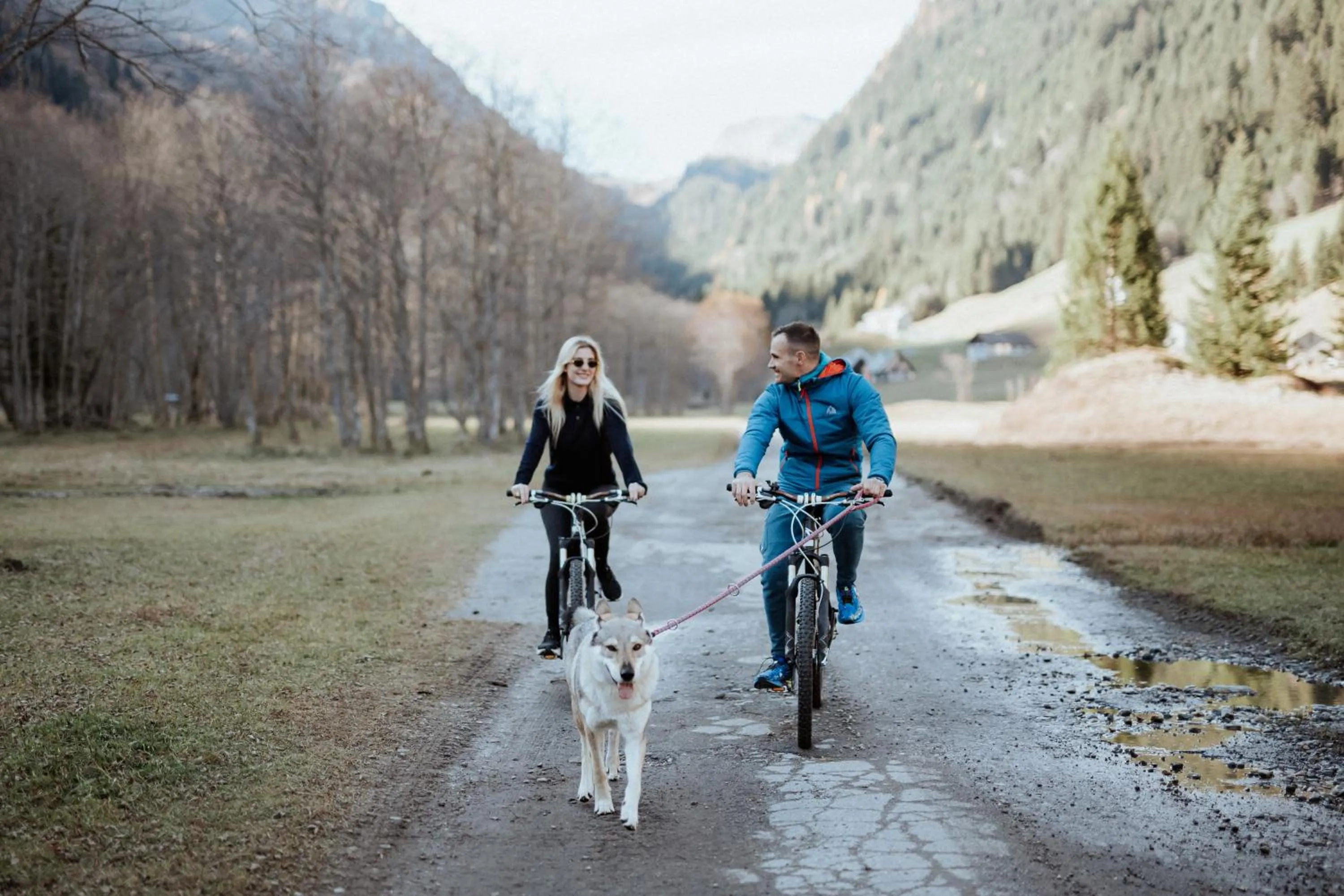 Cycling in Campra Alpine Lodge & Spa