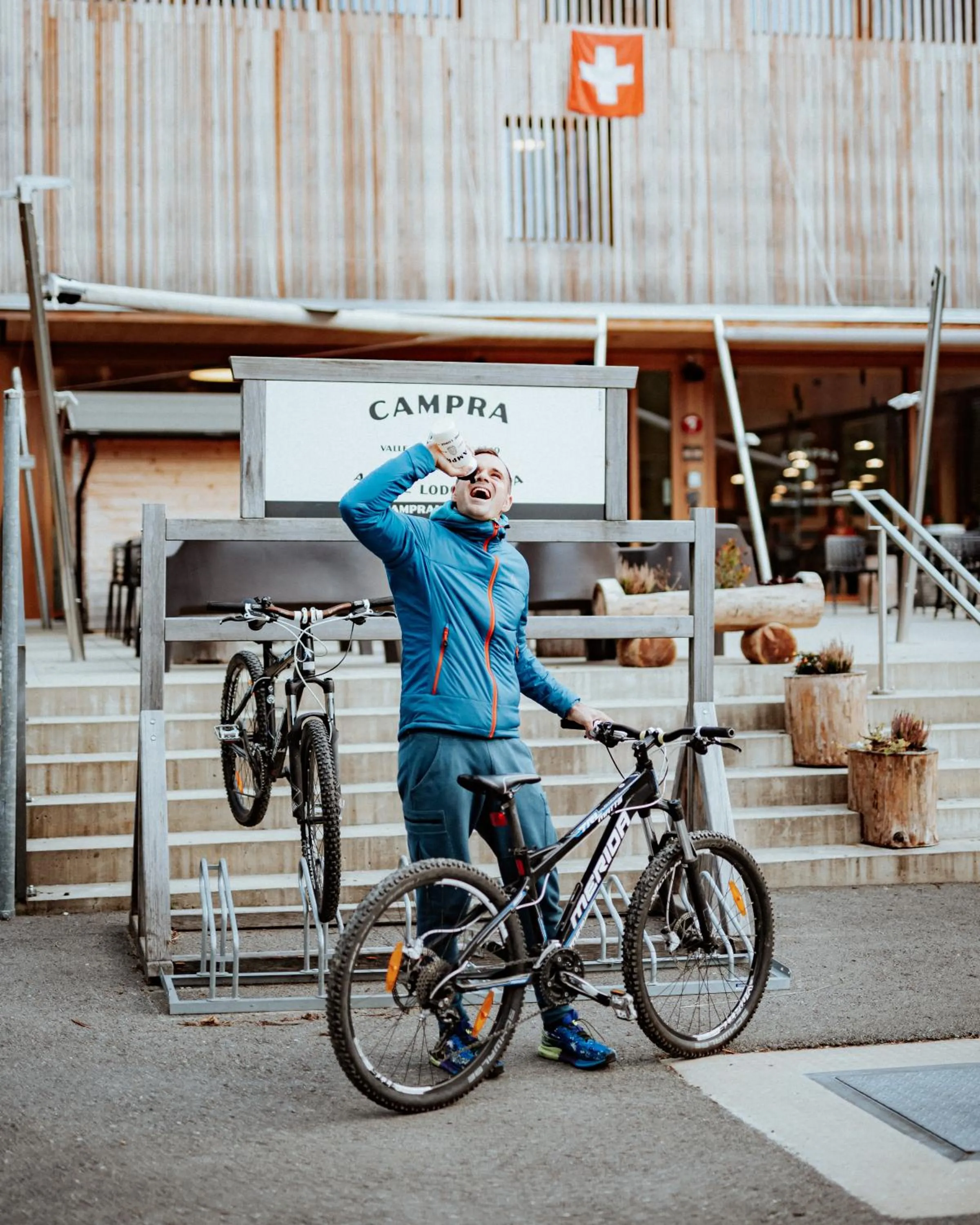 Sports in Campra Alpine Lodge & Spa