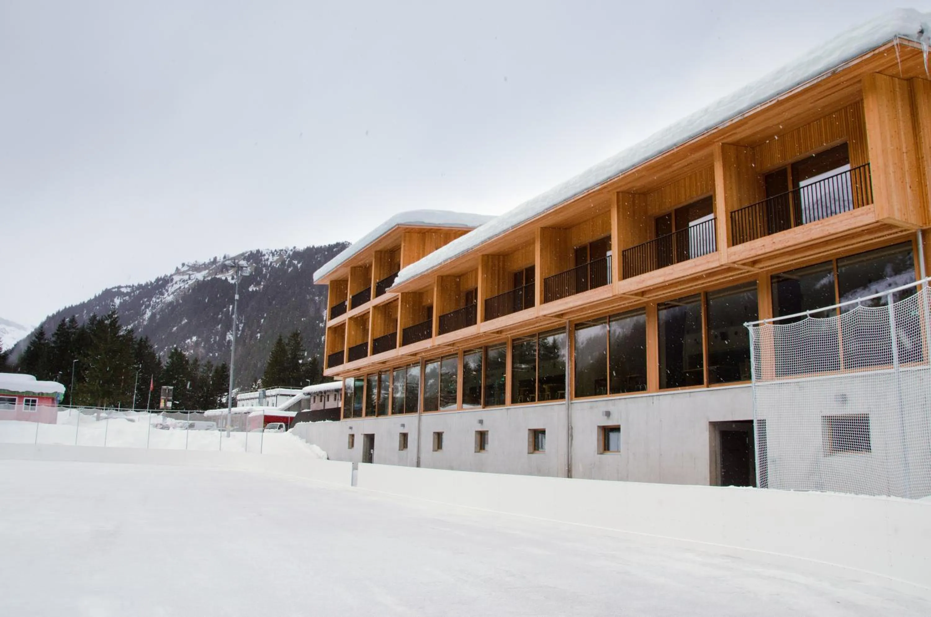 Property building in Campra Alpine Lodge & Spa