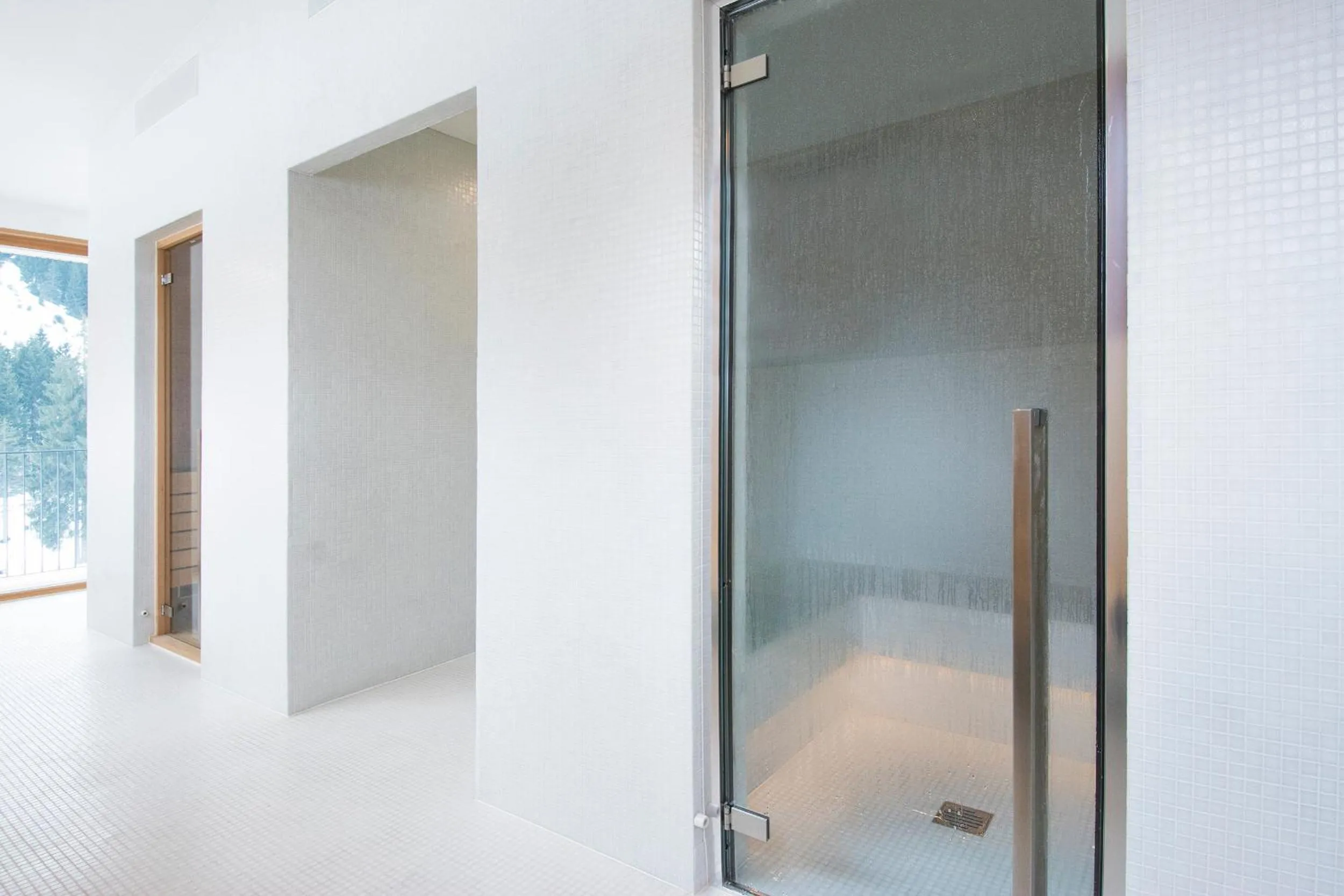 Spa and wellness centre/facilities in Campra Alpine Lodge & Spa