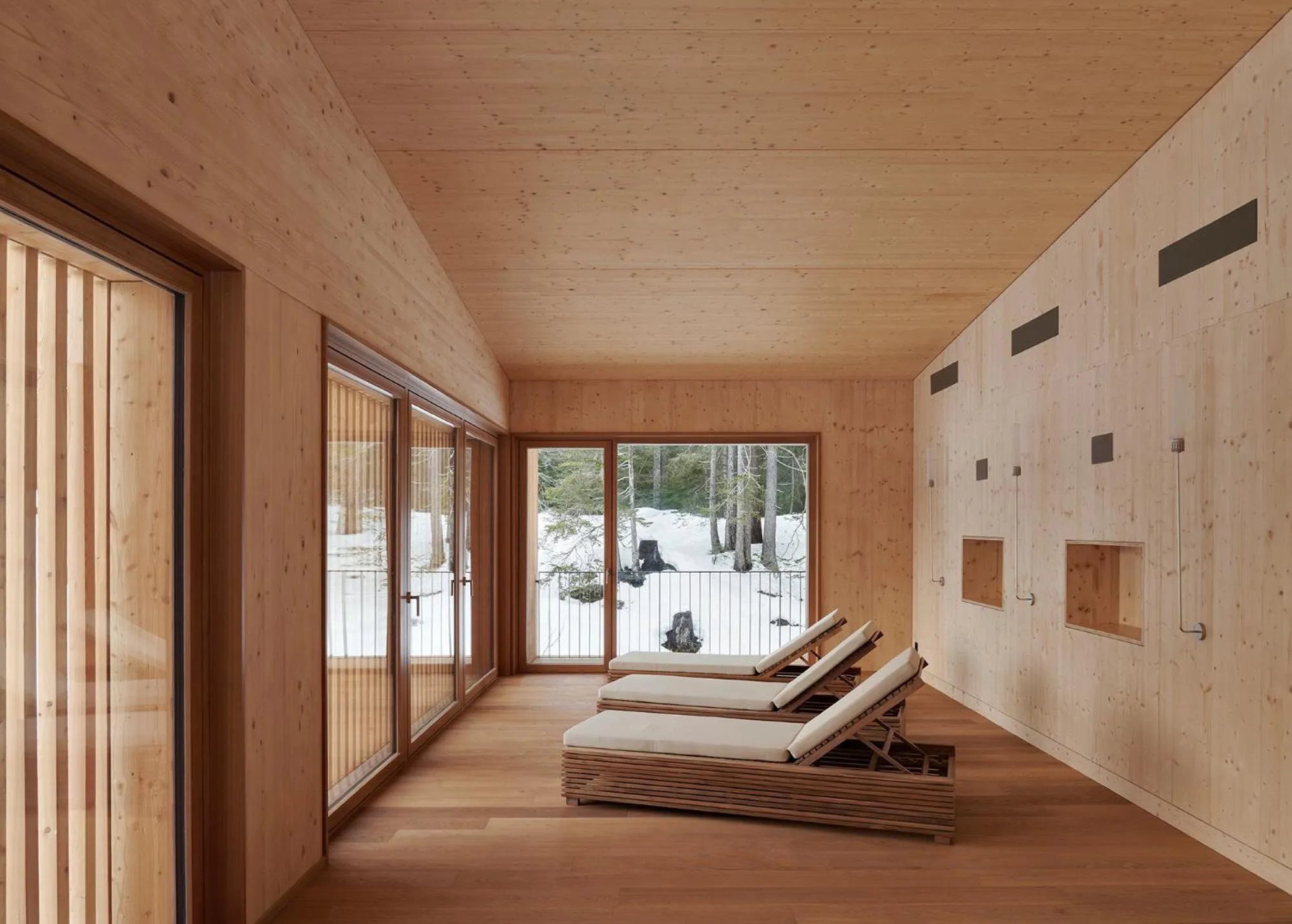 Spa and wellness centre/facilities in Campra Alpine Lodge & Spa