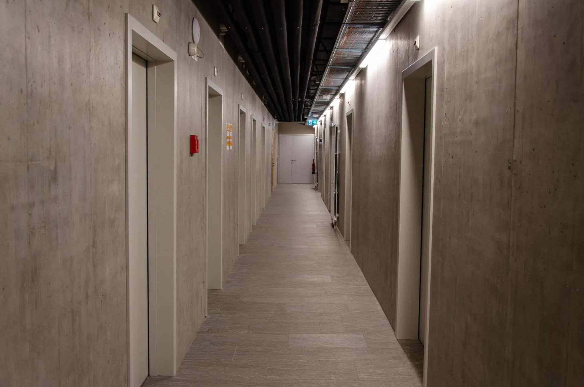 Property building in Campra Alpine Lodge & Spa