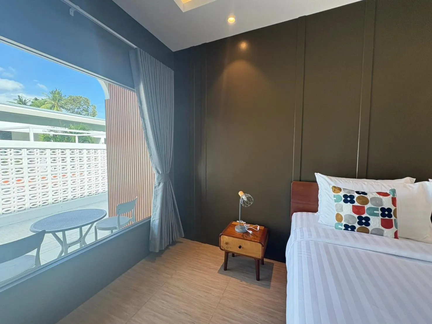 Bedroom, Bed in Phangan Hometown Resort - Adults Only