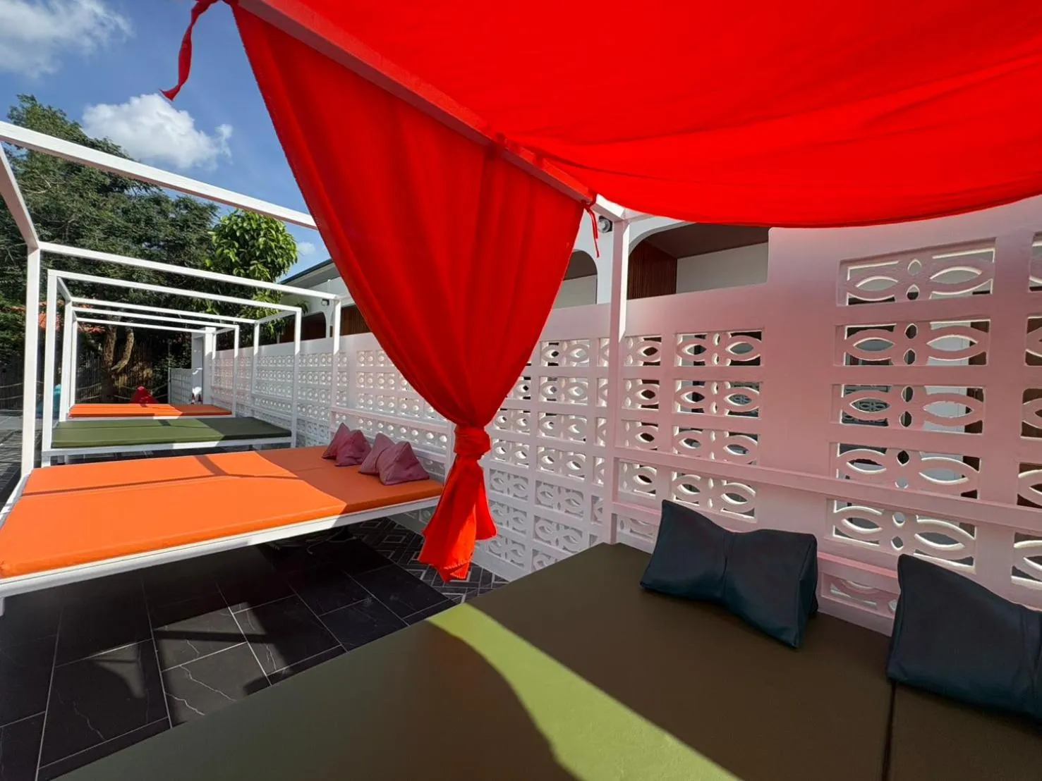 Swimming pool in Phangan Hometown Resort - Adults Only