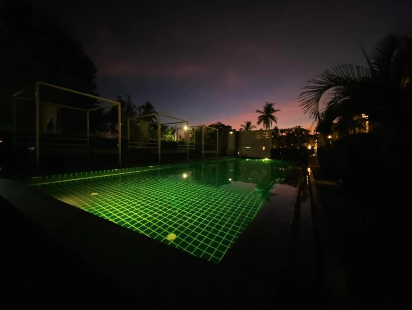 Swimming pool in Phangan Hometown Resort - Adults Only