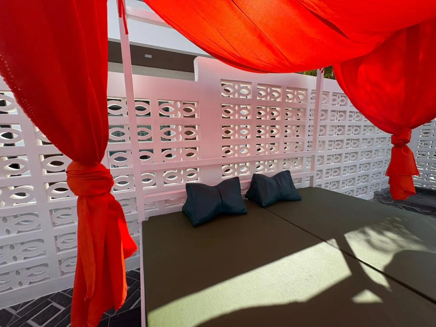 Swimming pool in Phangan Hometown Resort - Adults Only