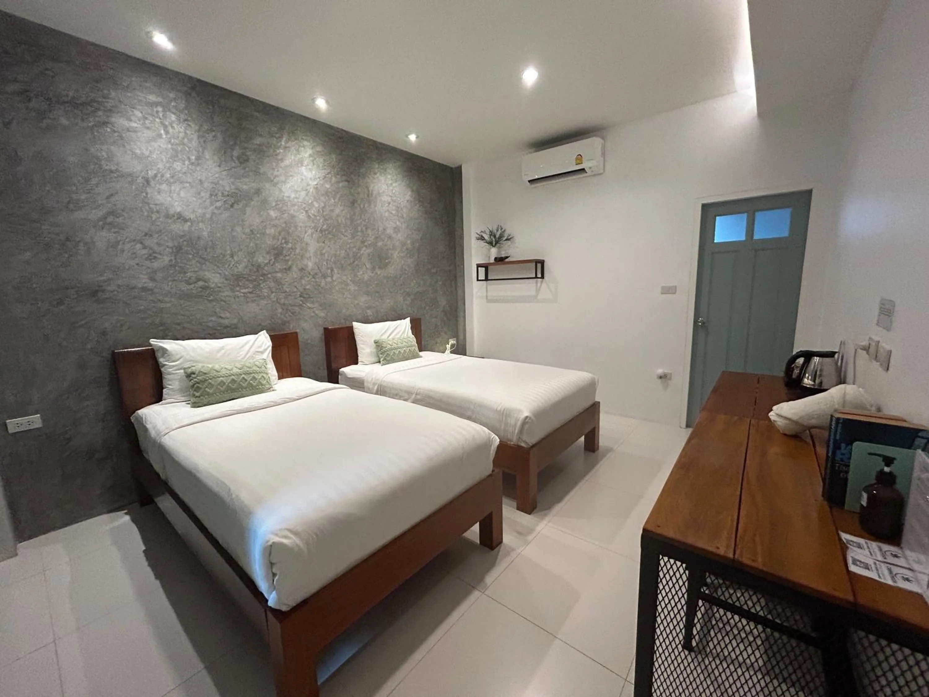 Bedroom, Bed in Phangan Hometown Resort - Adults Only