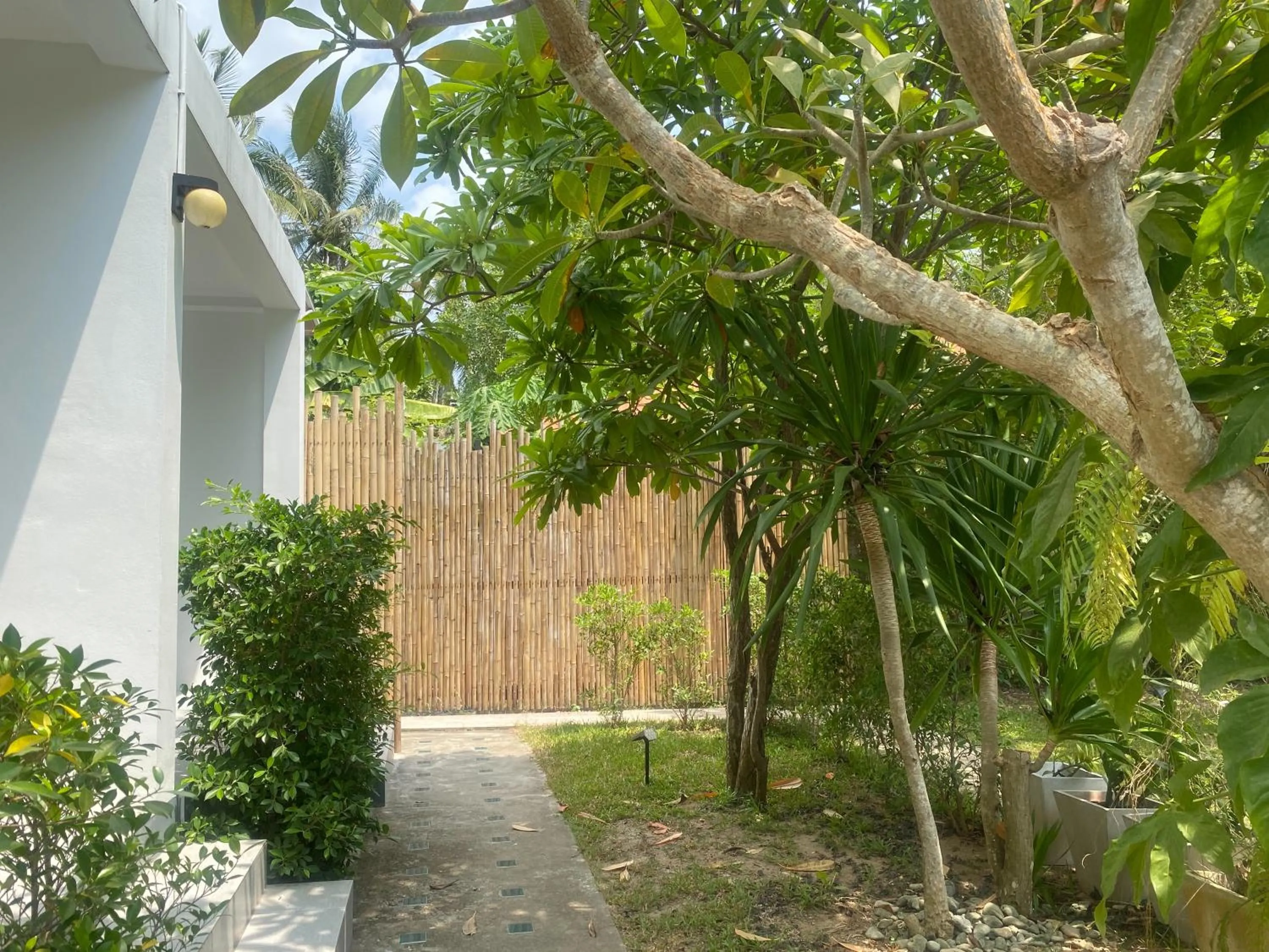 Garden view in Phangan Hometown Resort - Adults Only