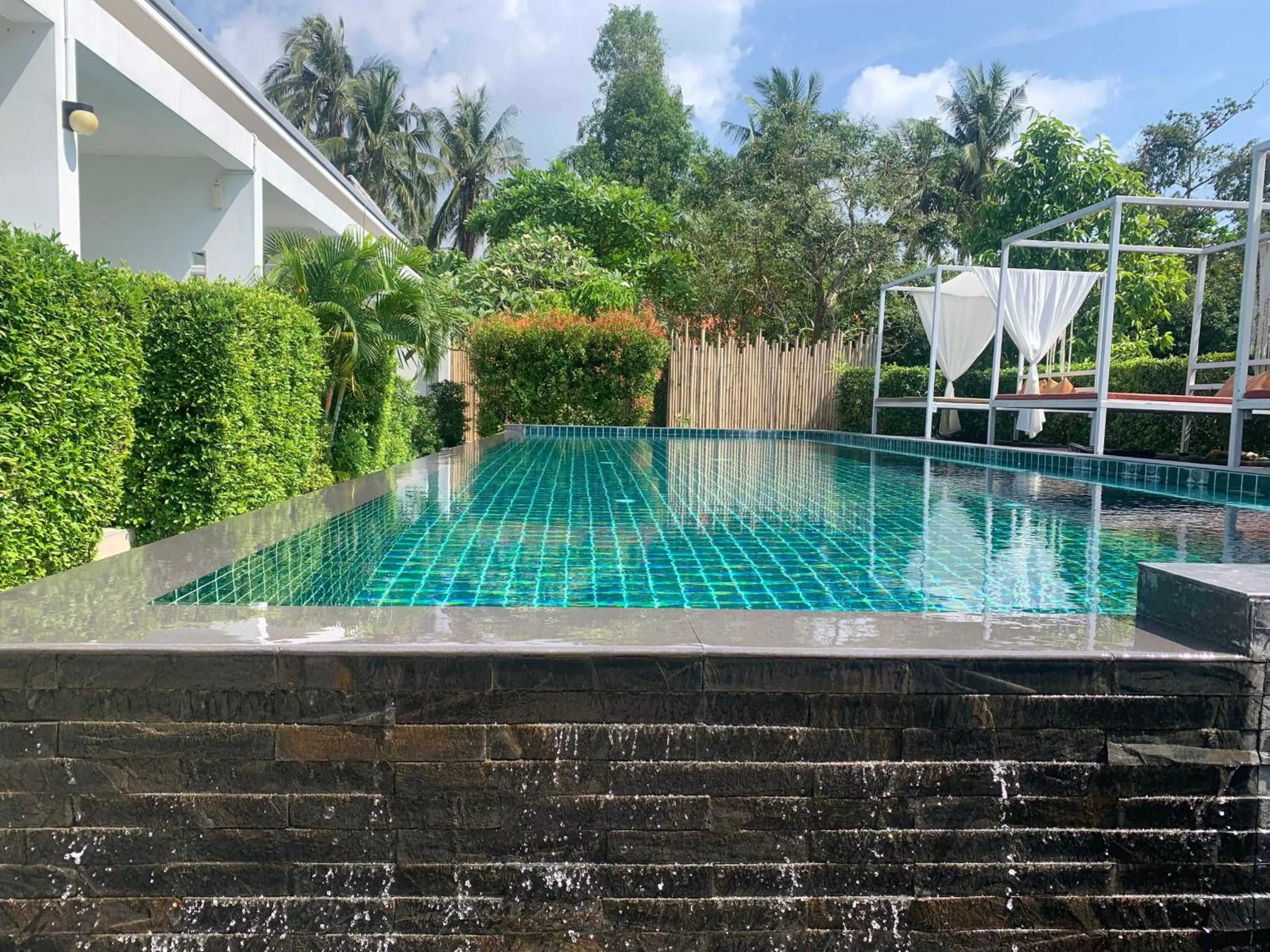 Swimming pool in Phangan Hometown Resort - Adults Only
