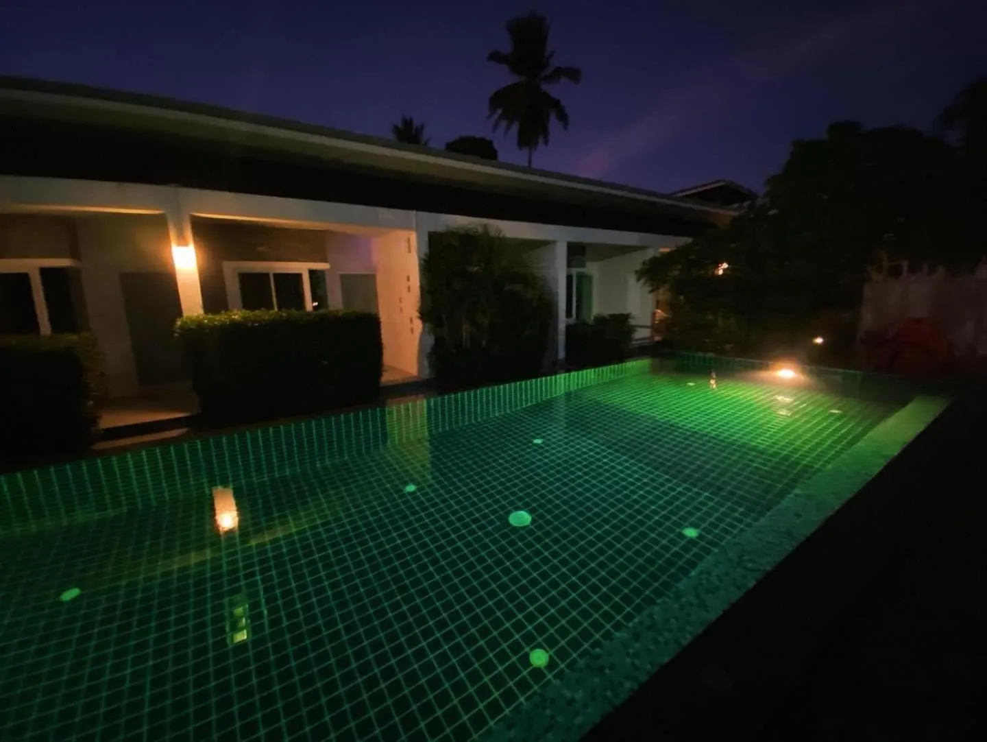 Swimming pool in Phangan Hometown Resort - Adults Only