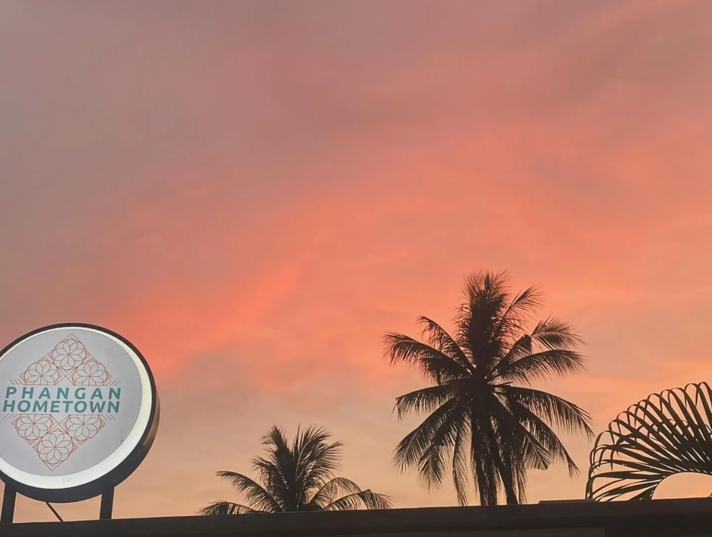 Property building in Phangan Hometown Resort - Adults Only