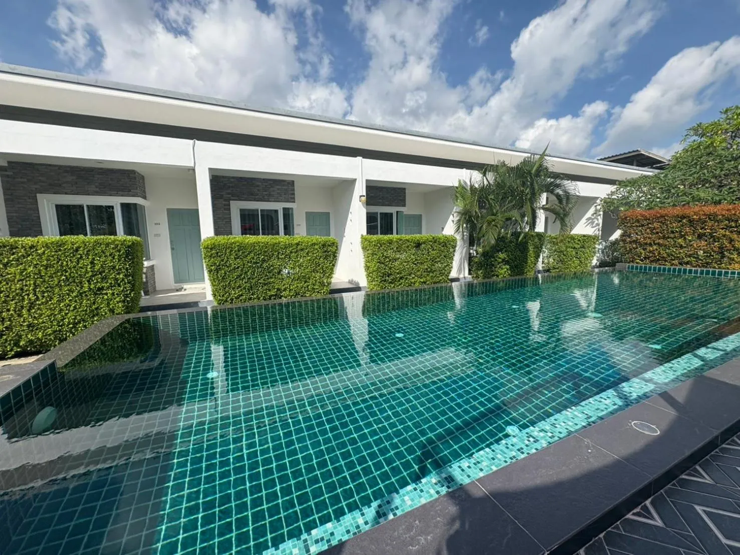 Swimming pool in Phangan Hometown Resort - Adults Only