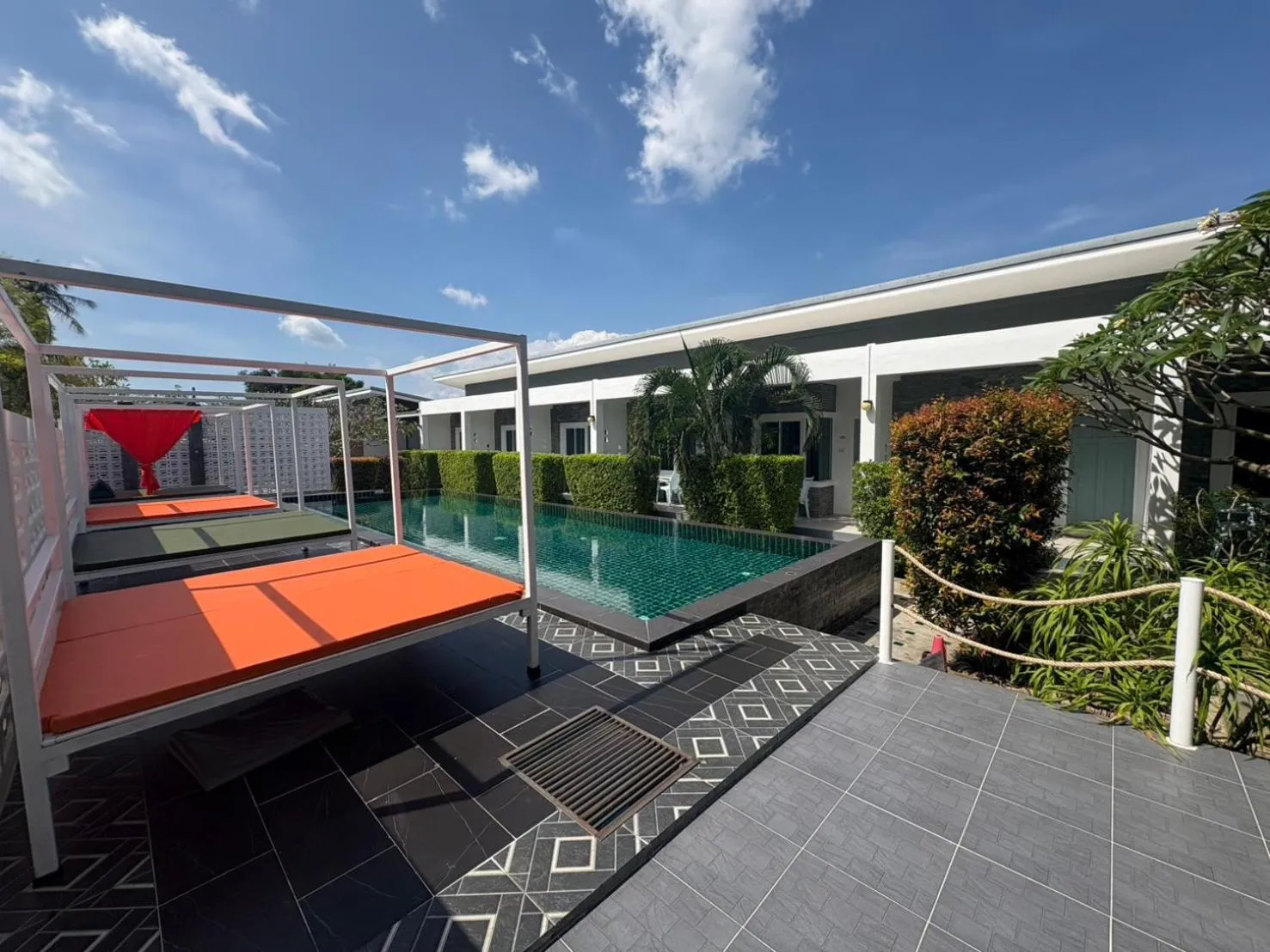 Swimming pool in Phangan Hometown Resort - Adults Only