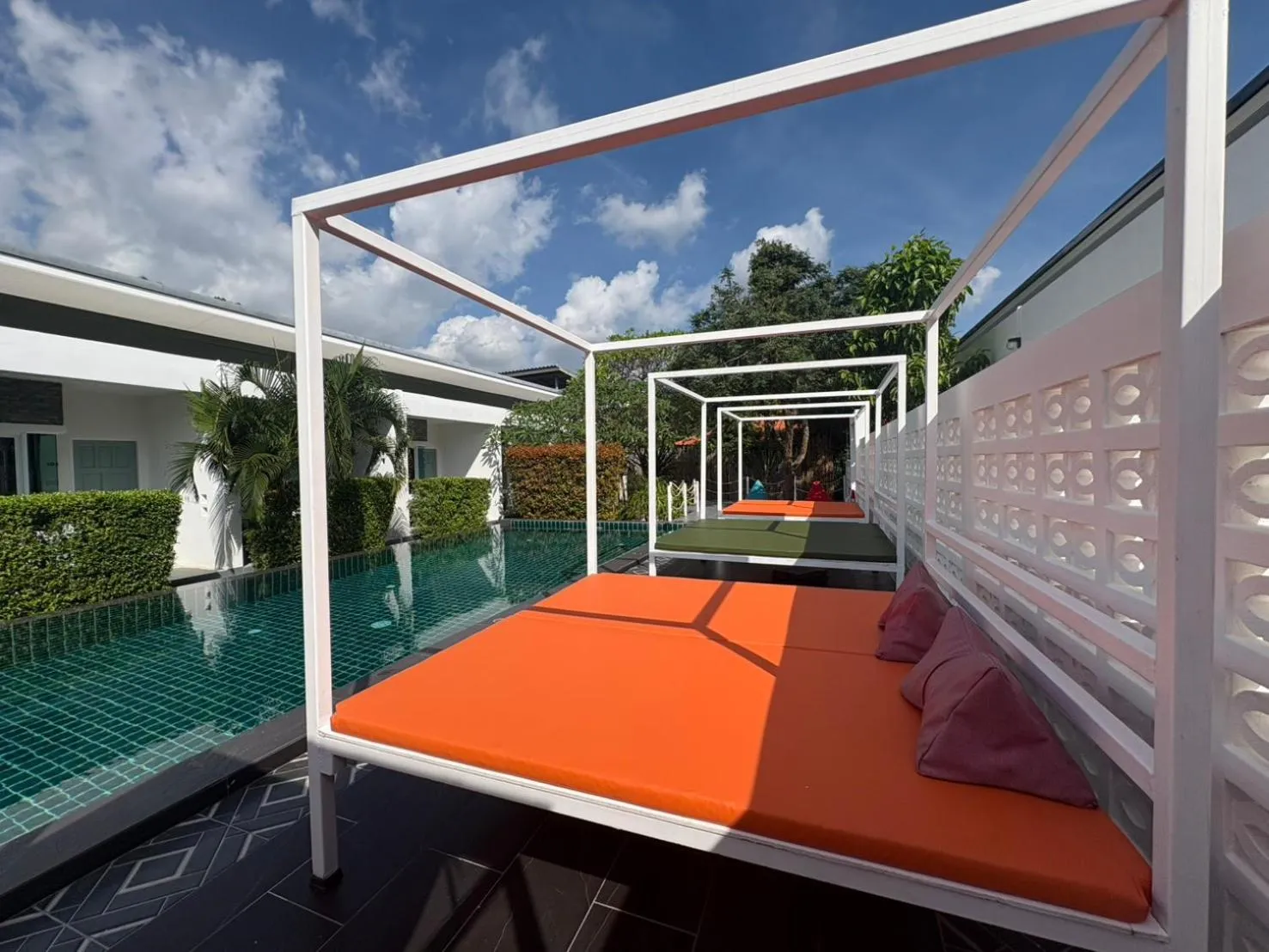 Swimming pool in Phangan Hometown Resort - Adults Only