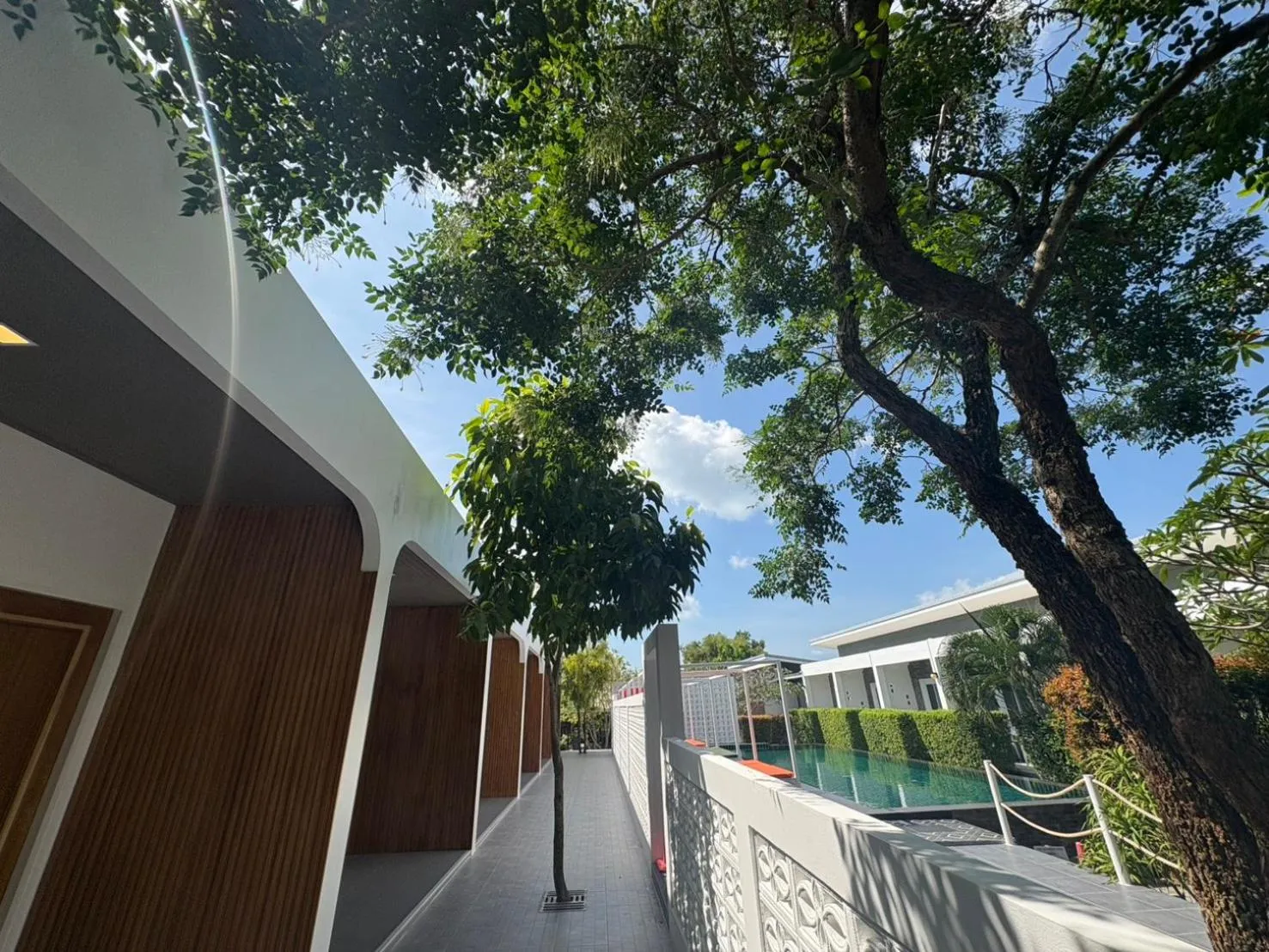 Facade/entrance in Phangan Hometown Resort - Adults Only