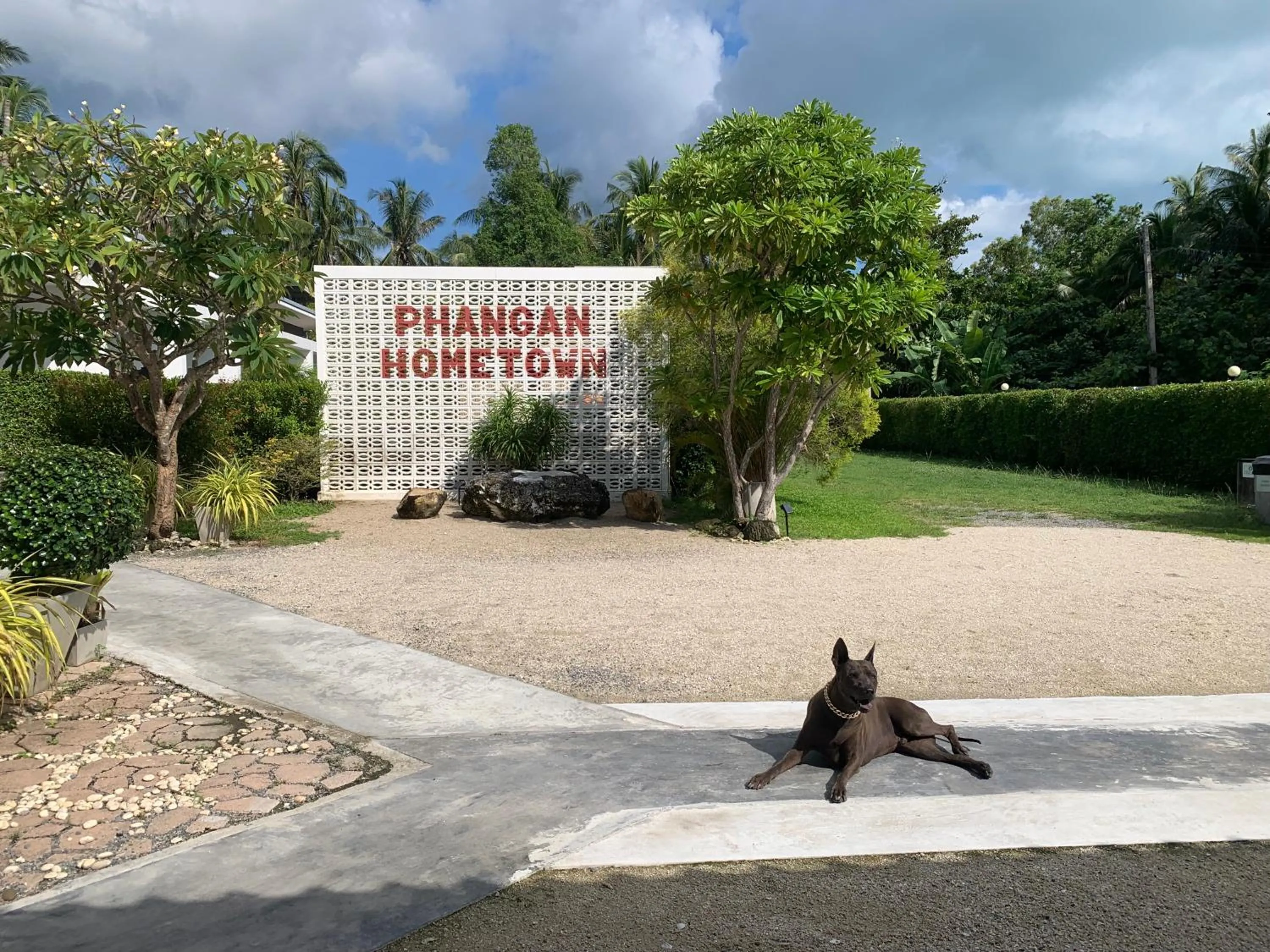Pets in Phangan Hometown Resort - Adults Only