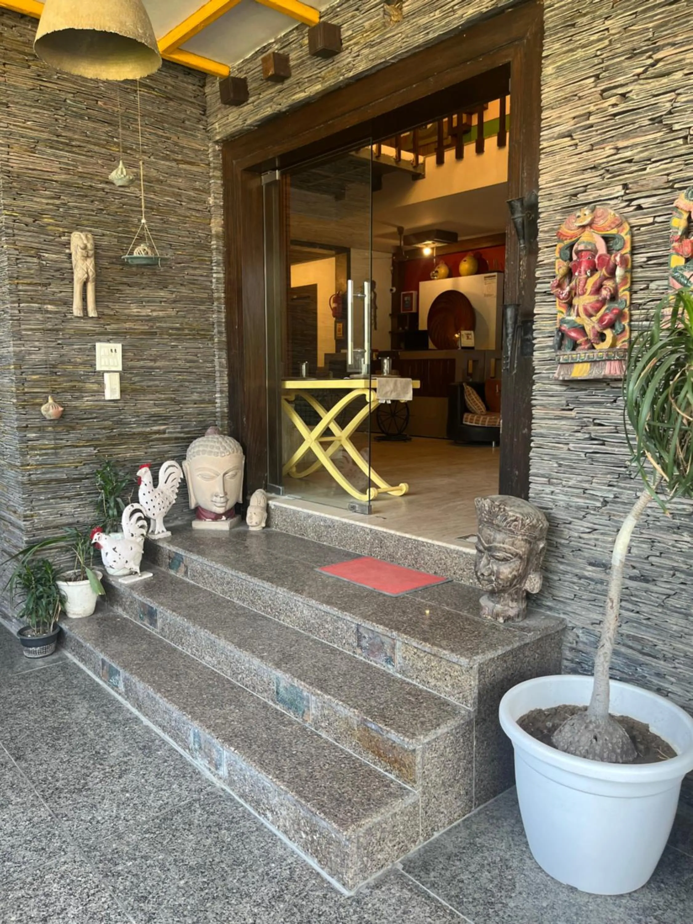 Lobby or reception in Aakritii Hotels