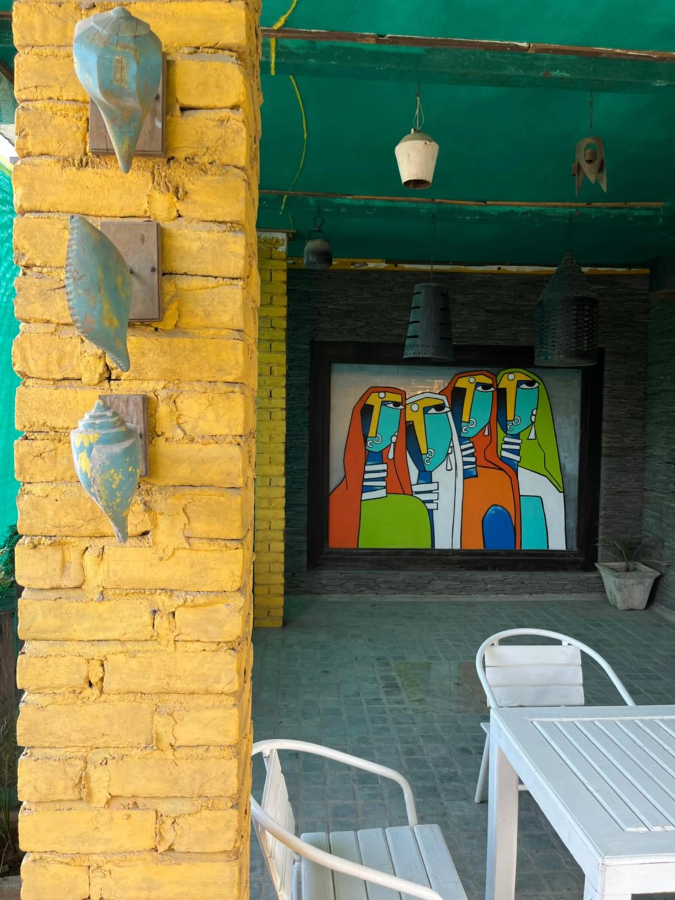 Balcony/Terrace in Aakritii Hotels