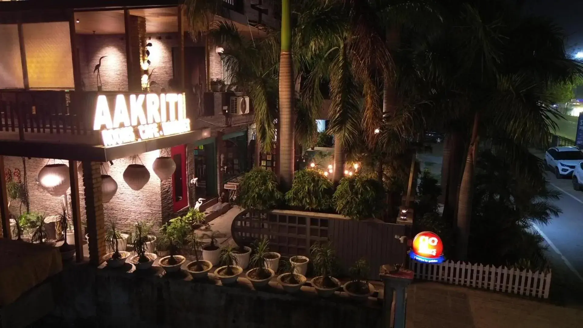 Property building in Aakritii Hotels Property building in Aakritii Hotels