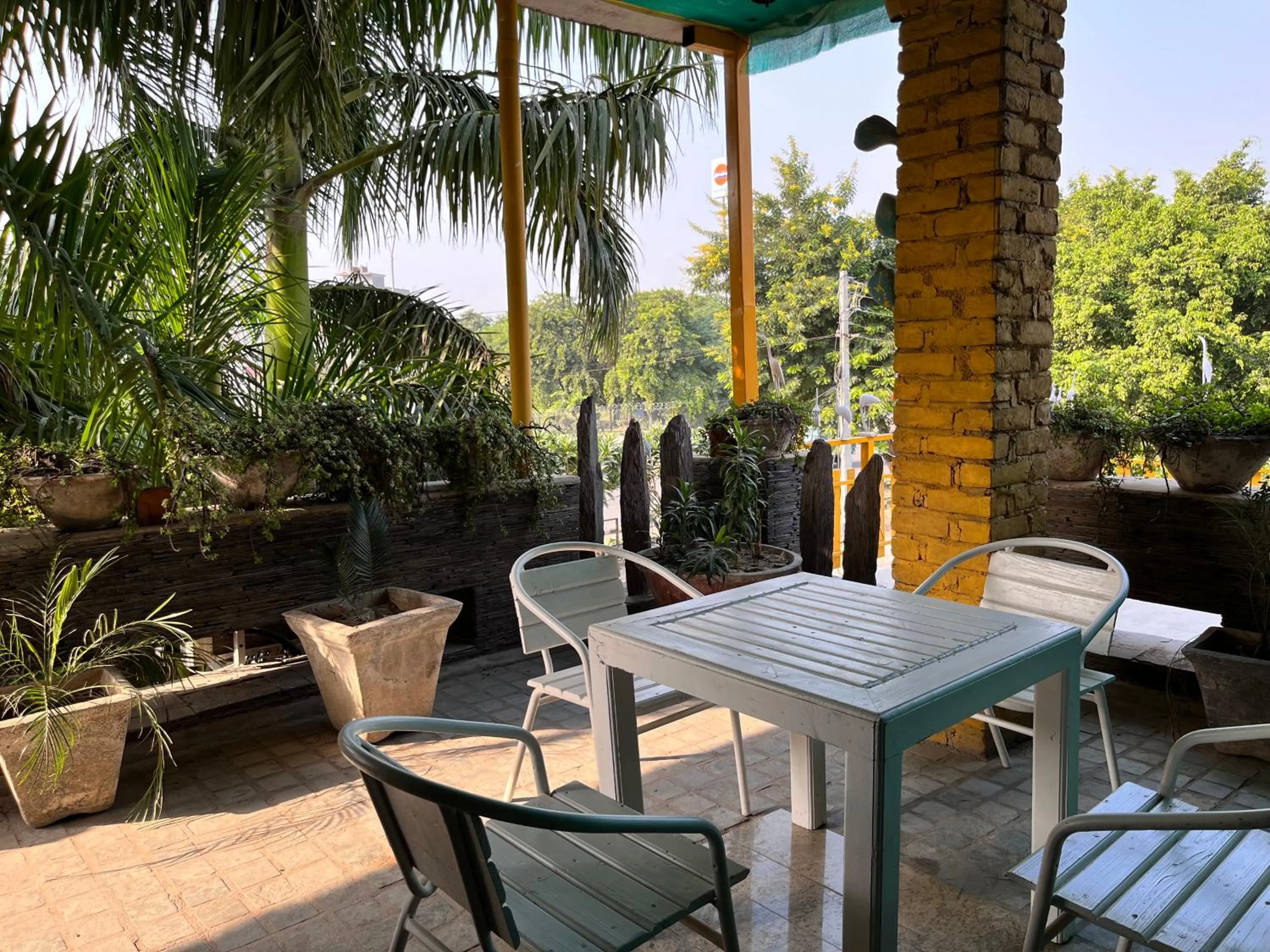 Balcony/Terrace in Aakritii Hotels