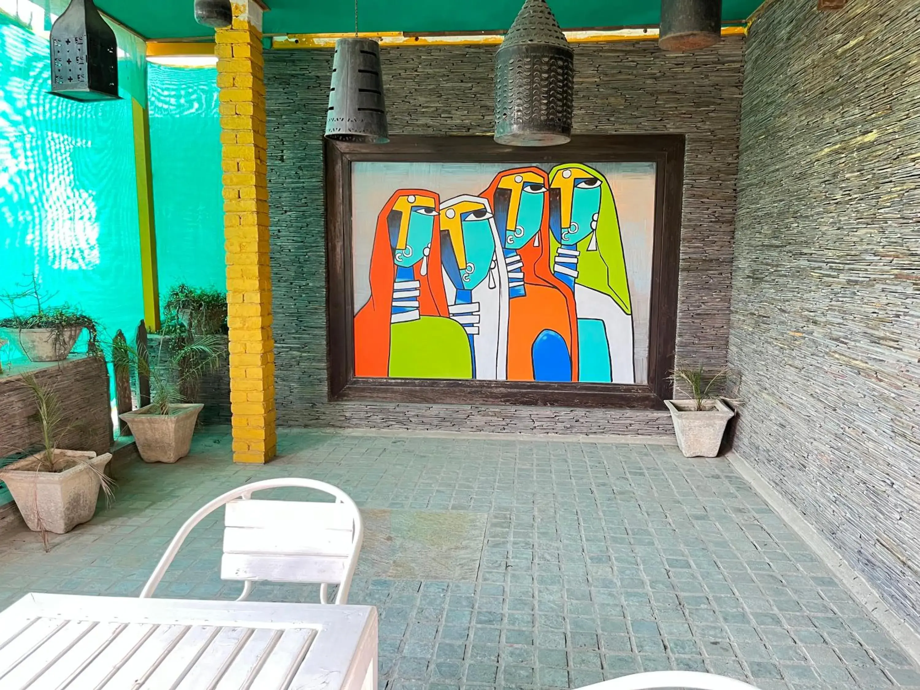 Balcony/Terrace in Aakritii Hotels Balcony/Terrace in Aakritii Hotels