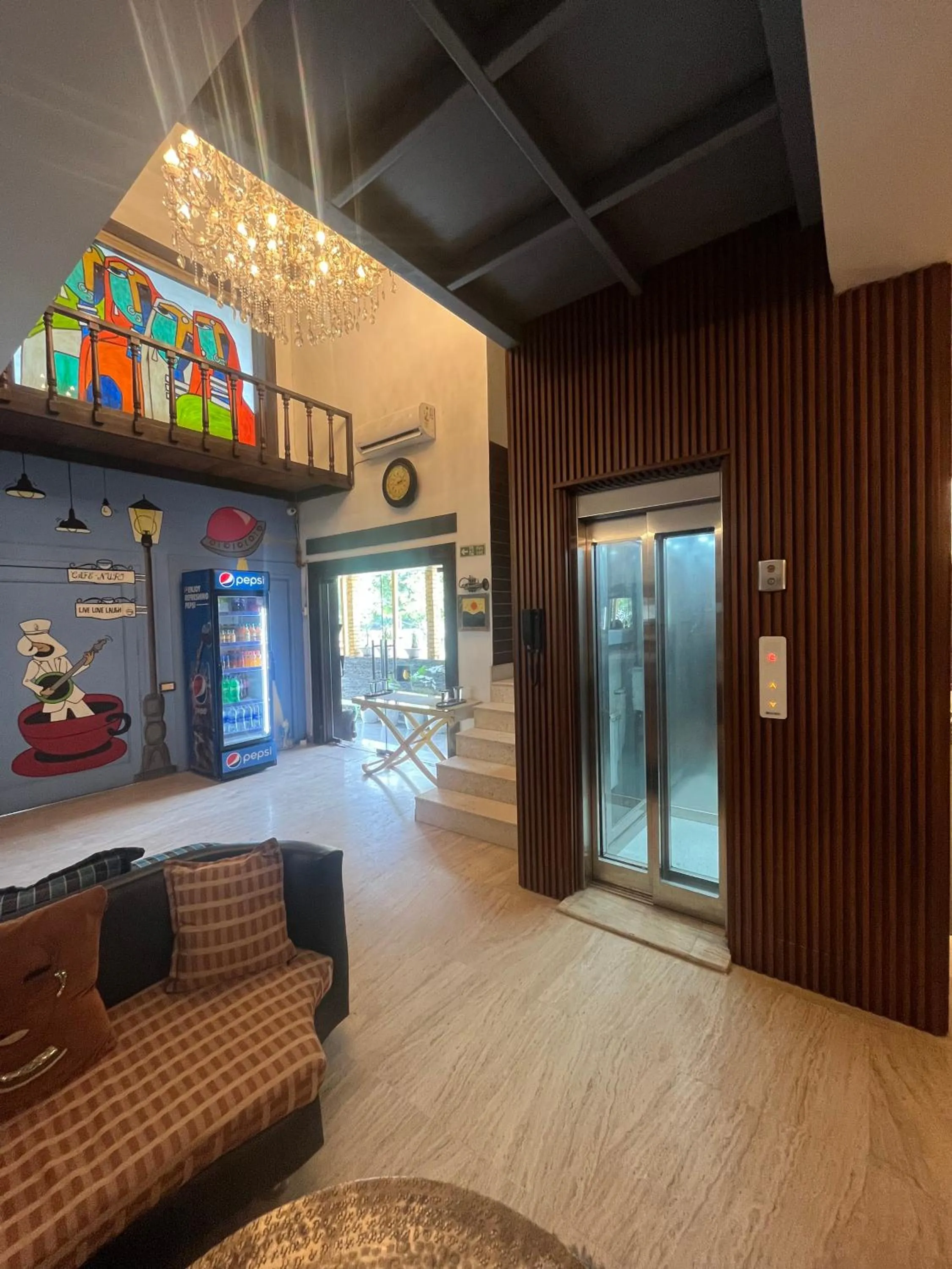 Lobby or reception in Aakritii Hotels