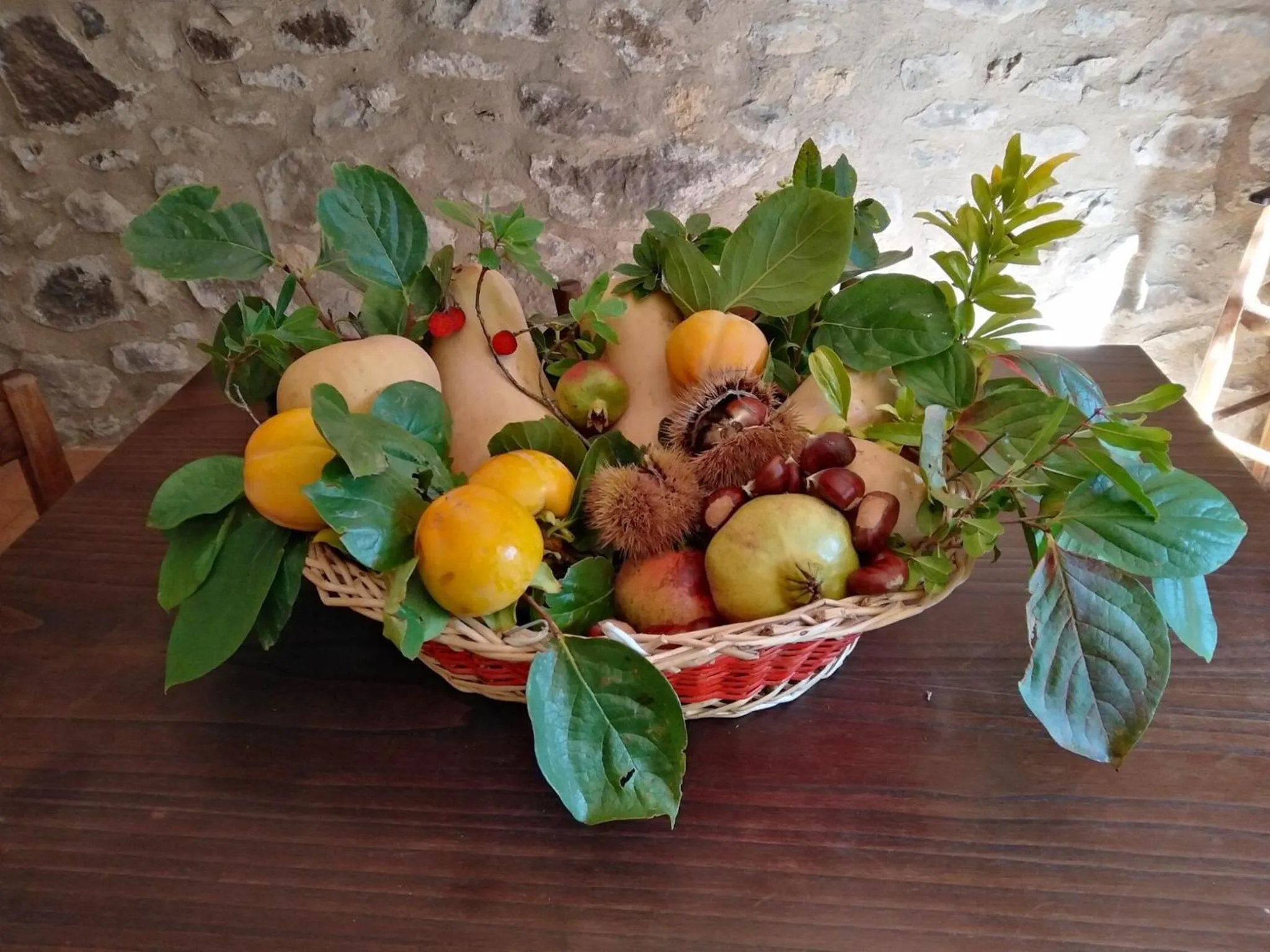 Autumn in Locanda Rosati