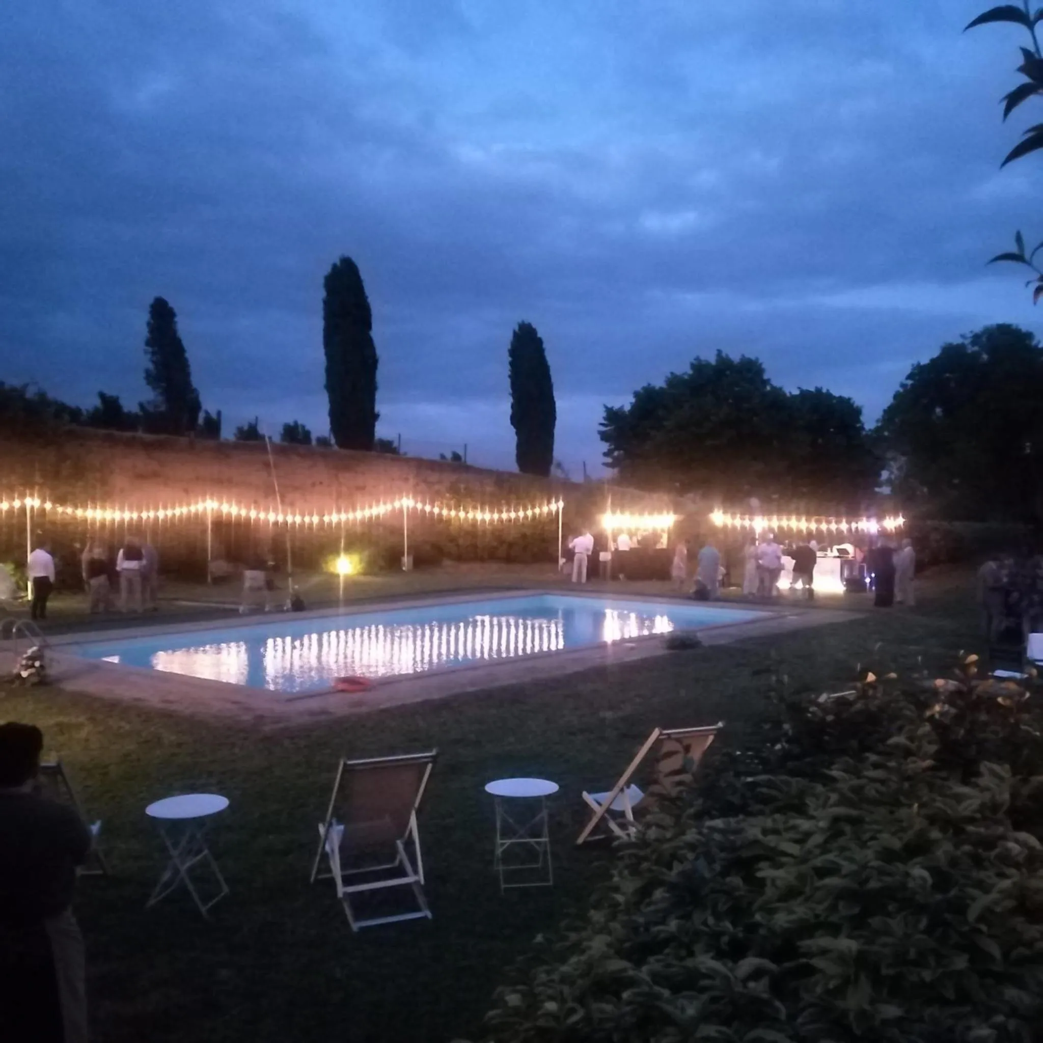 Night in Locanda Rosati