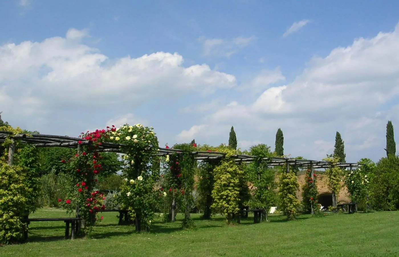 Garden in Locanda Rosati