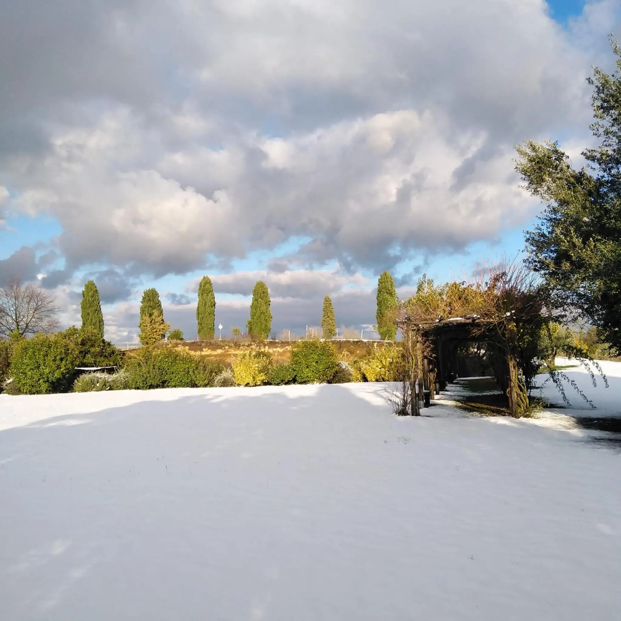 Winter in Locanda Rosati