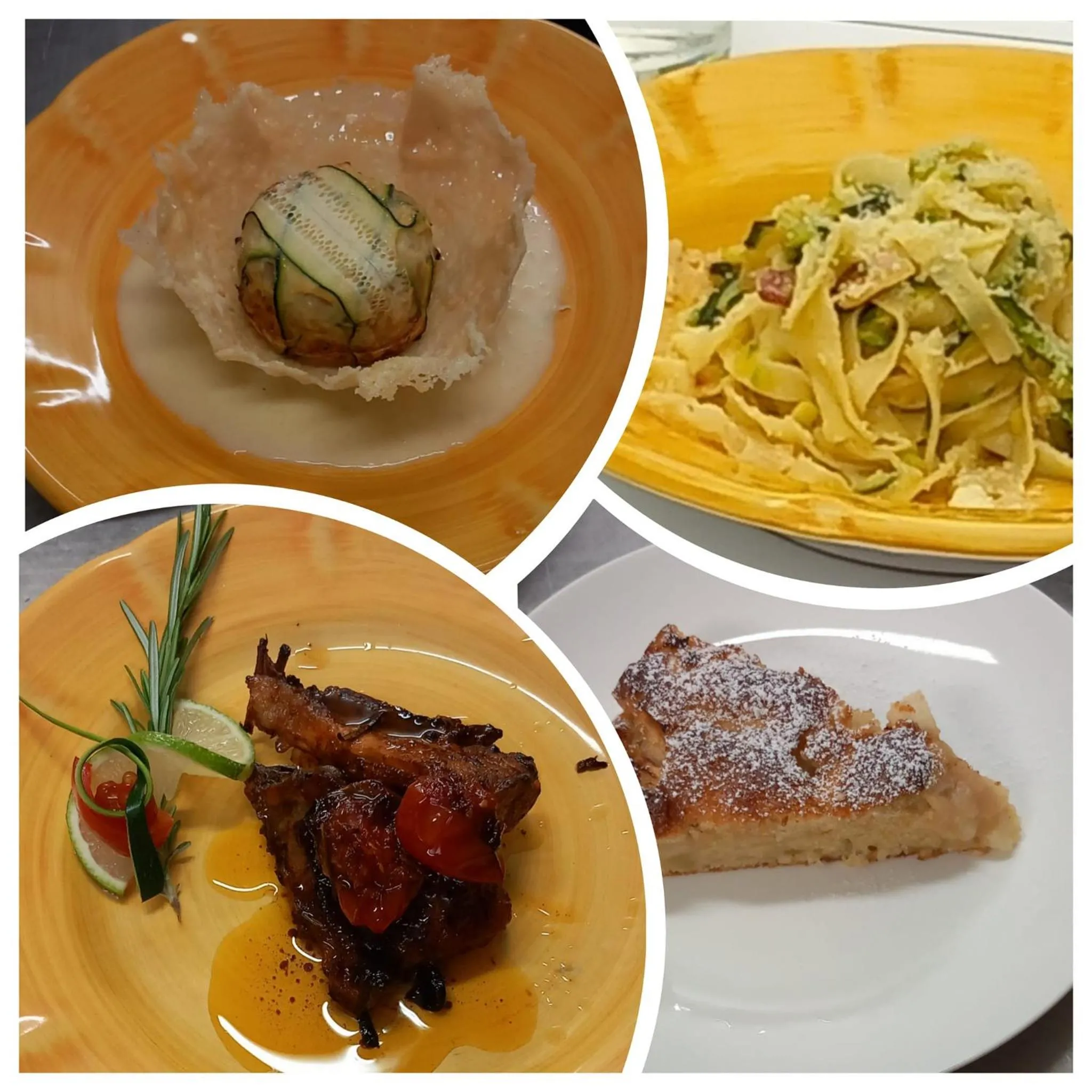 Food in Locanda Rosati